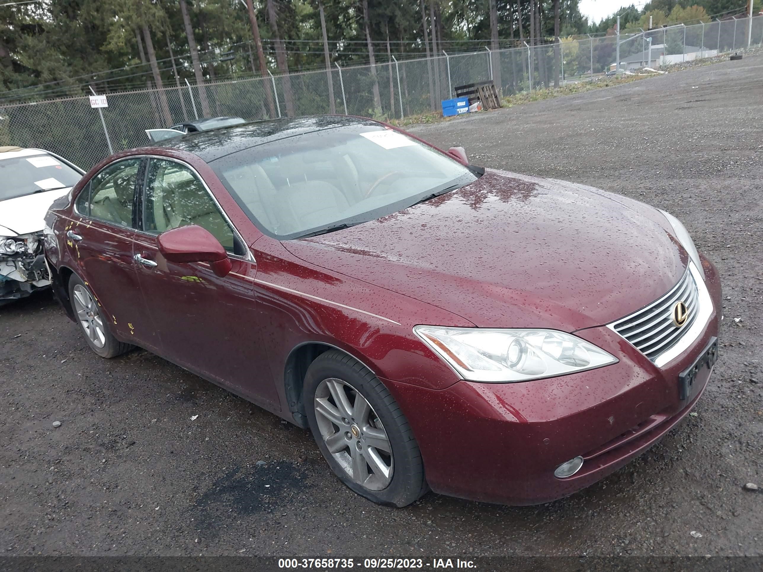 LEXUS ES 2007 jthbj46g872055505