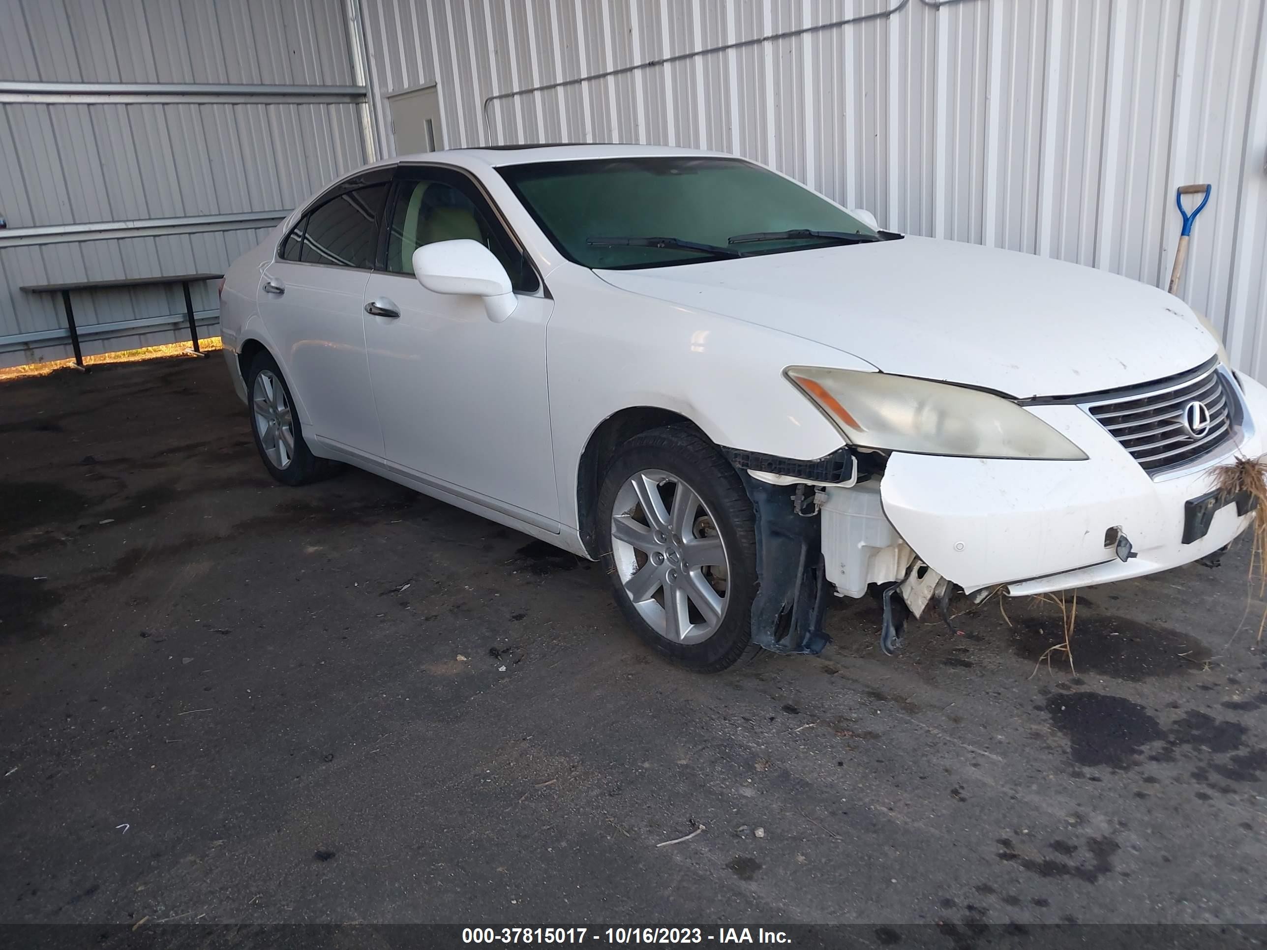 LEXUS ES 2007 jthbj46g872056508