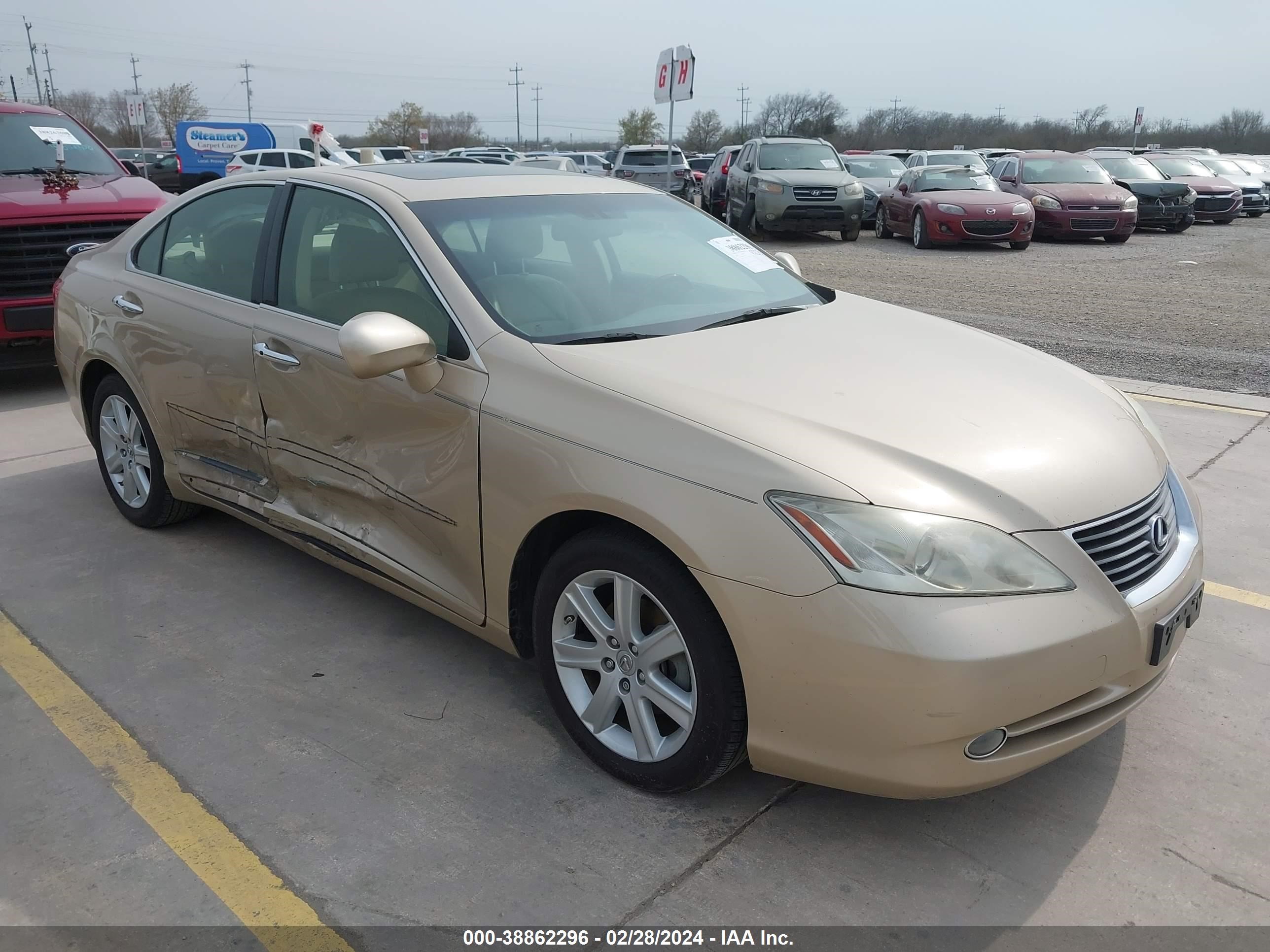 LEXUS ES 2007 jthbj46g872057254