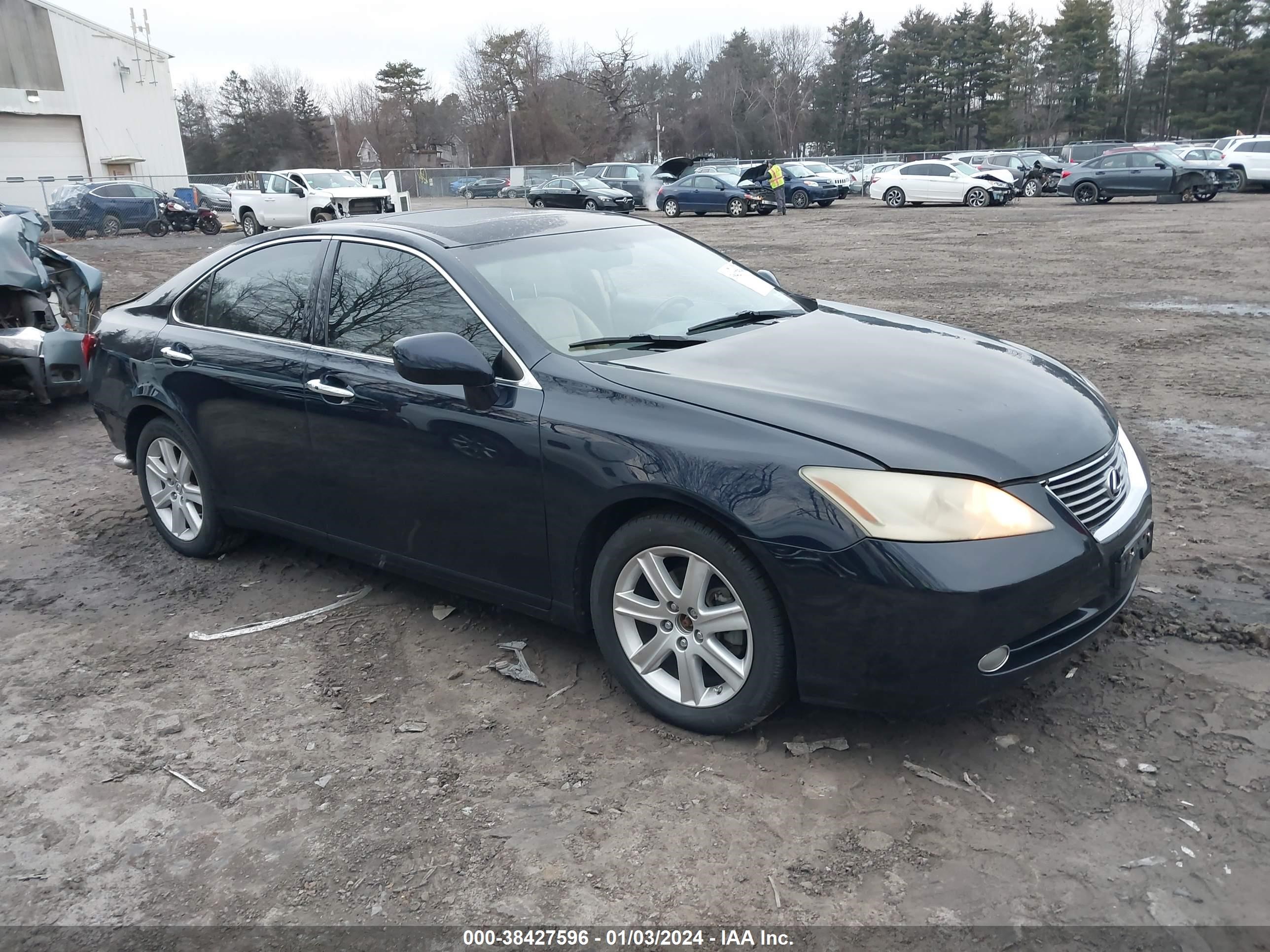 LEXUS ES 2007 jthbj46g872057769