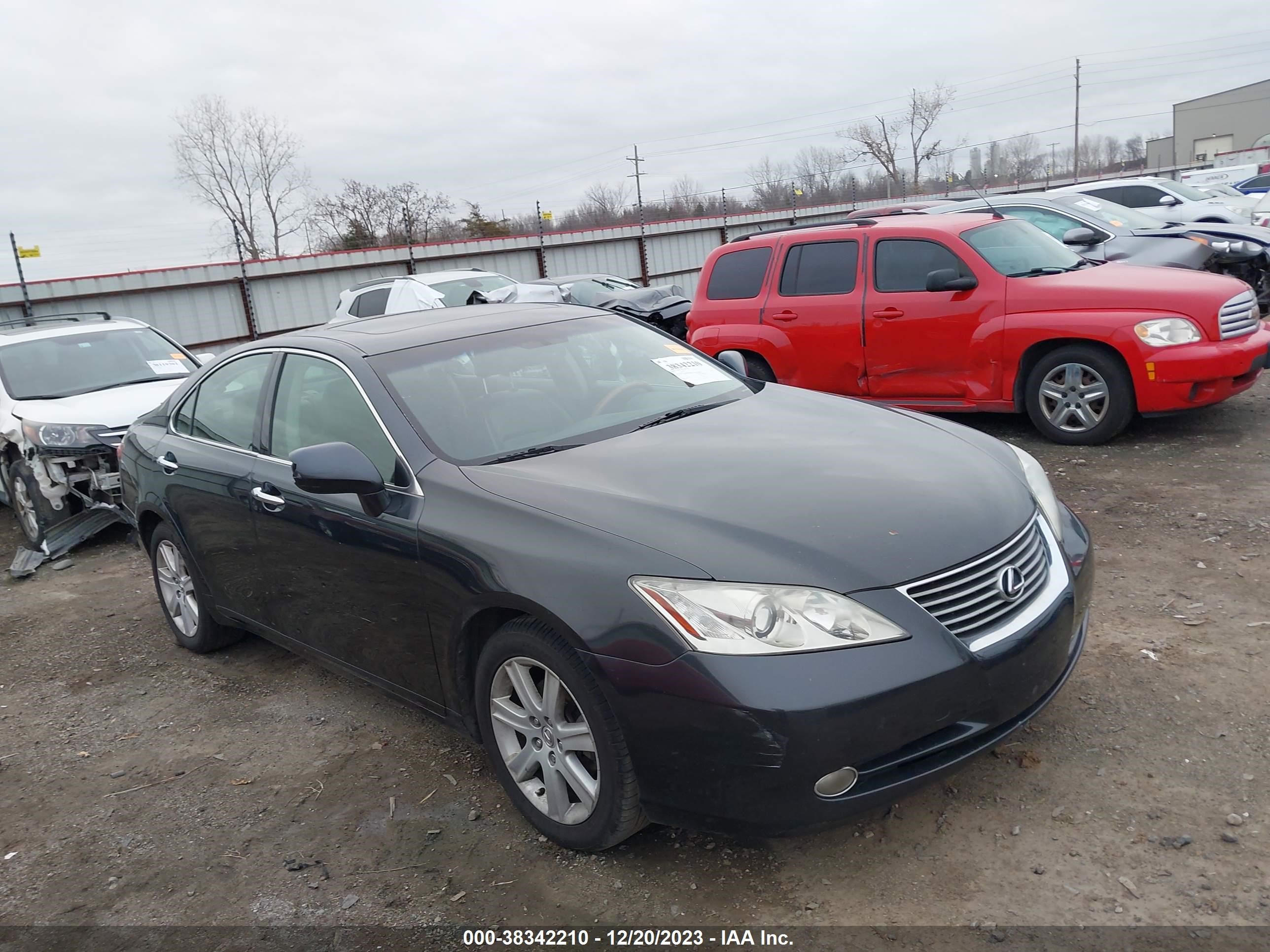 LEXUS ES 2007 jthbj46g872061563