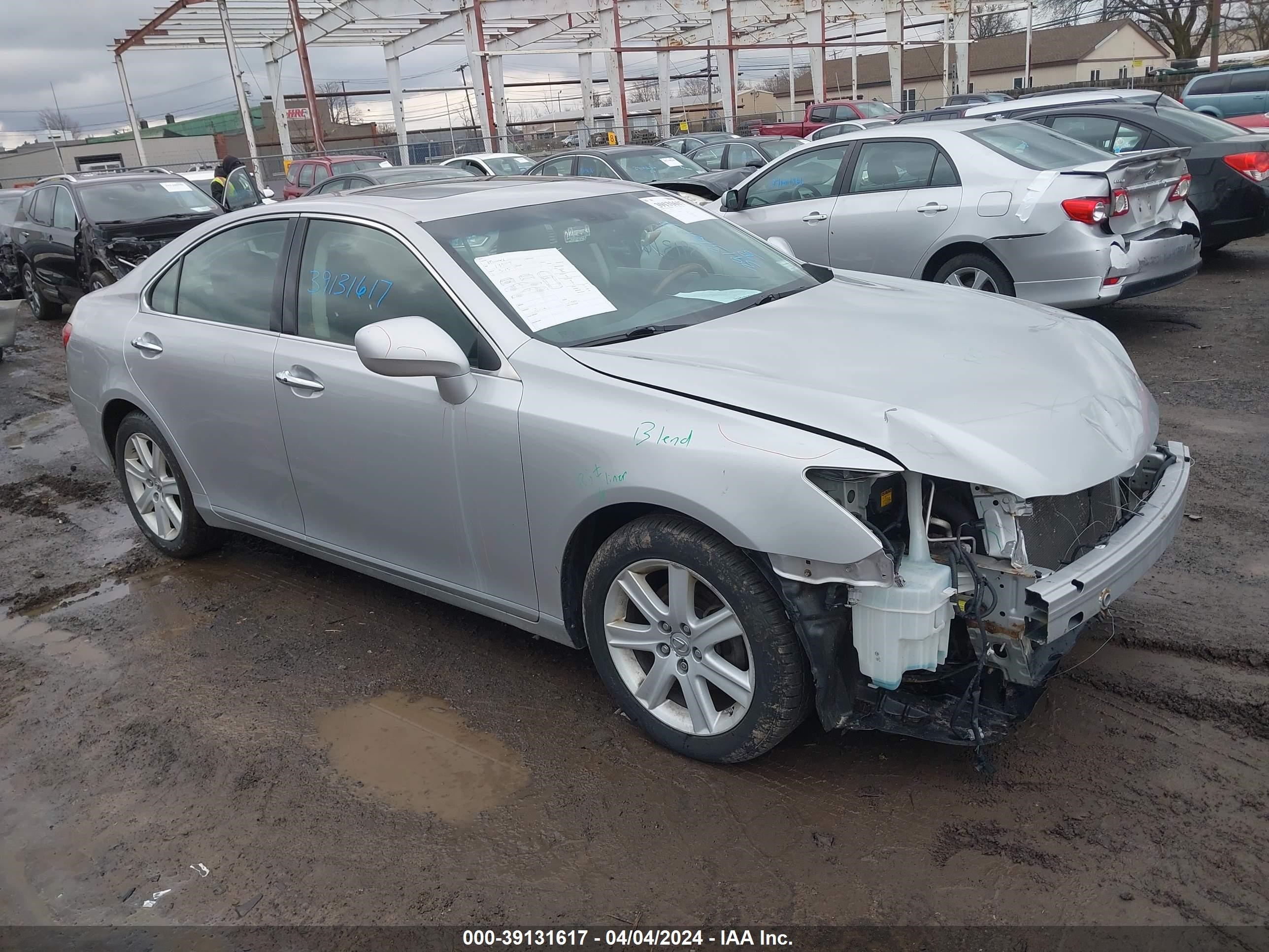 LEXUS ES 2007 jthbj46g872063636