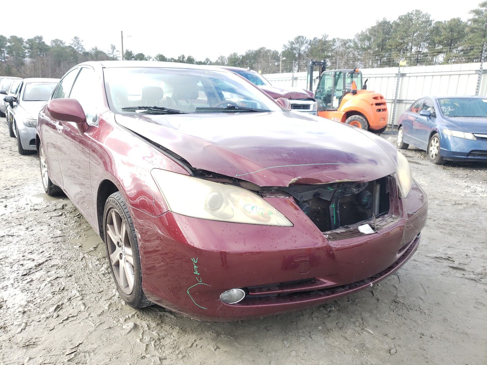 LEXUS ES 350 2007 jthbj46g872066455