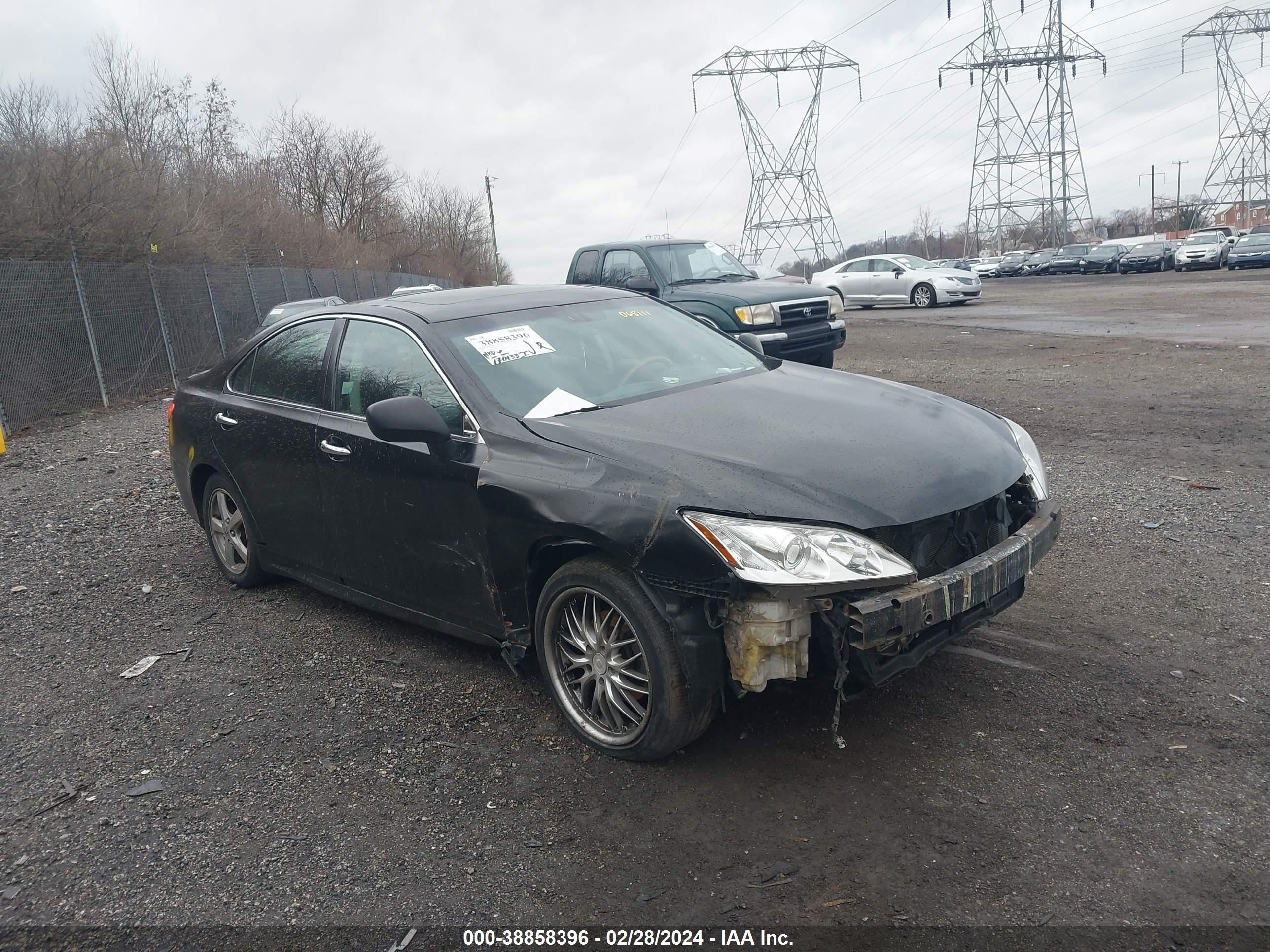 LEXUS ES 2007 jthbj46g872068111