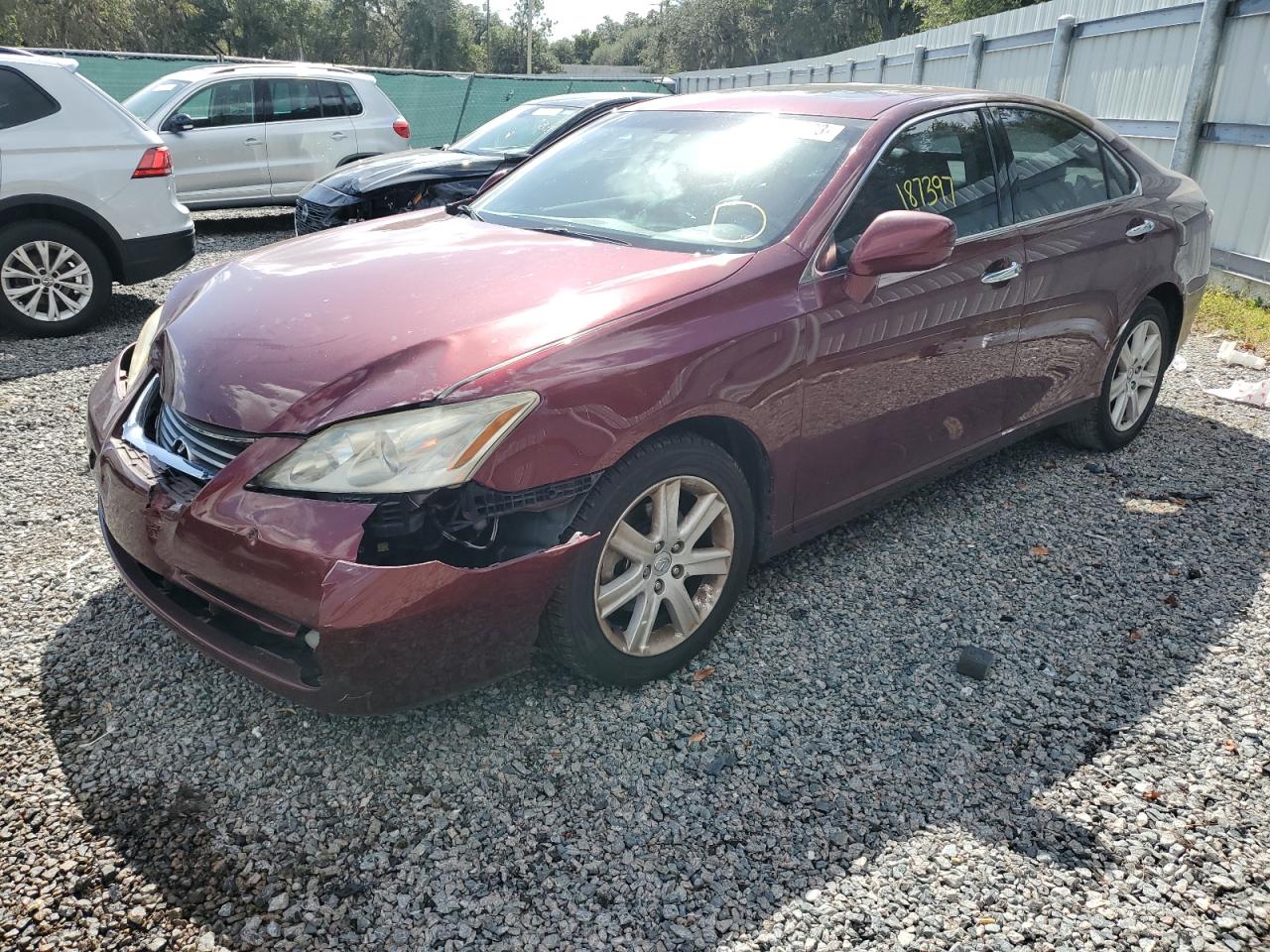 LEXUS ES 2007 jthbj46g872074412