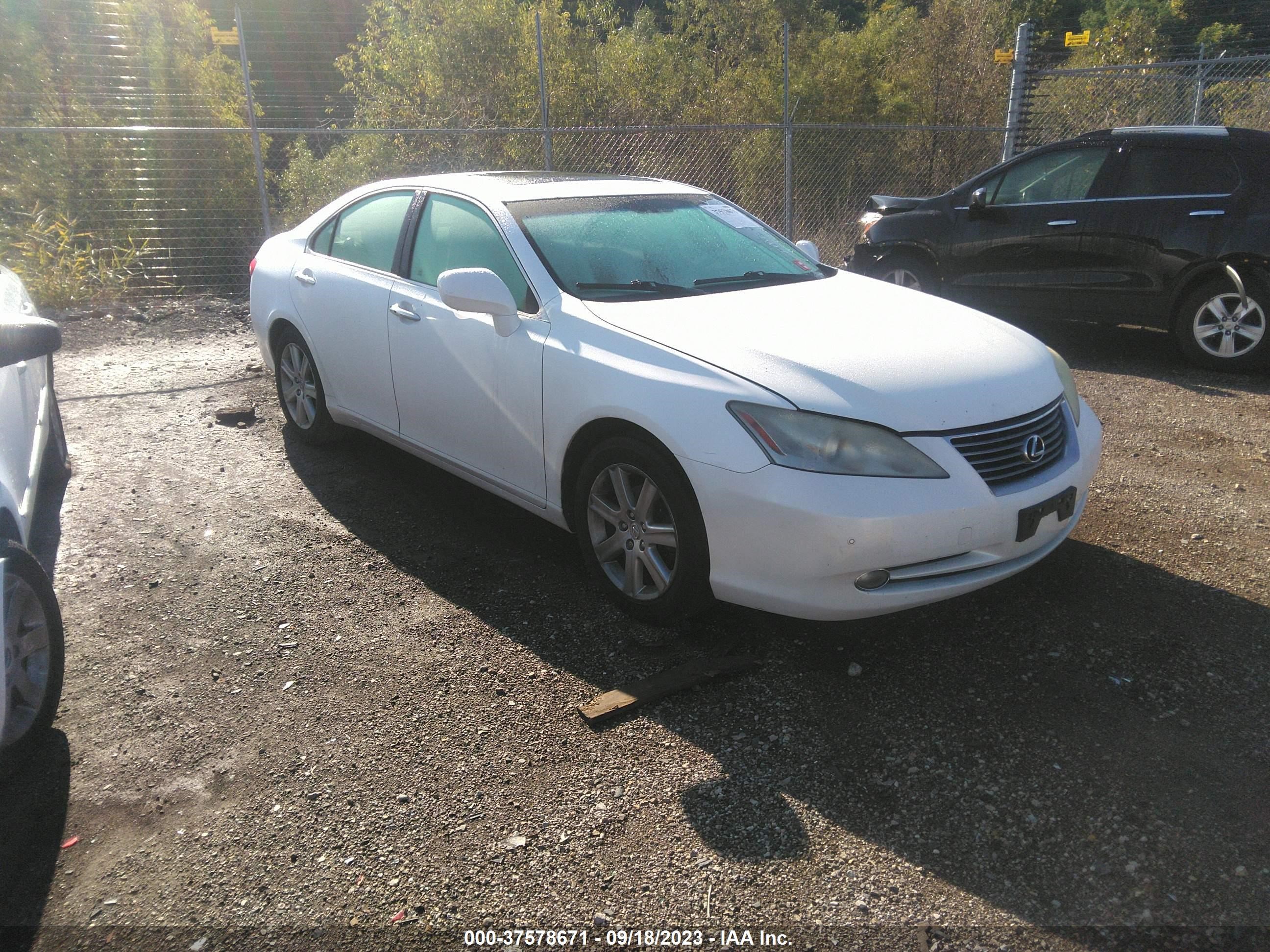 LEXUS ES 350 2007 jthbj46g872077049