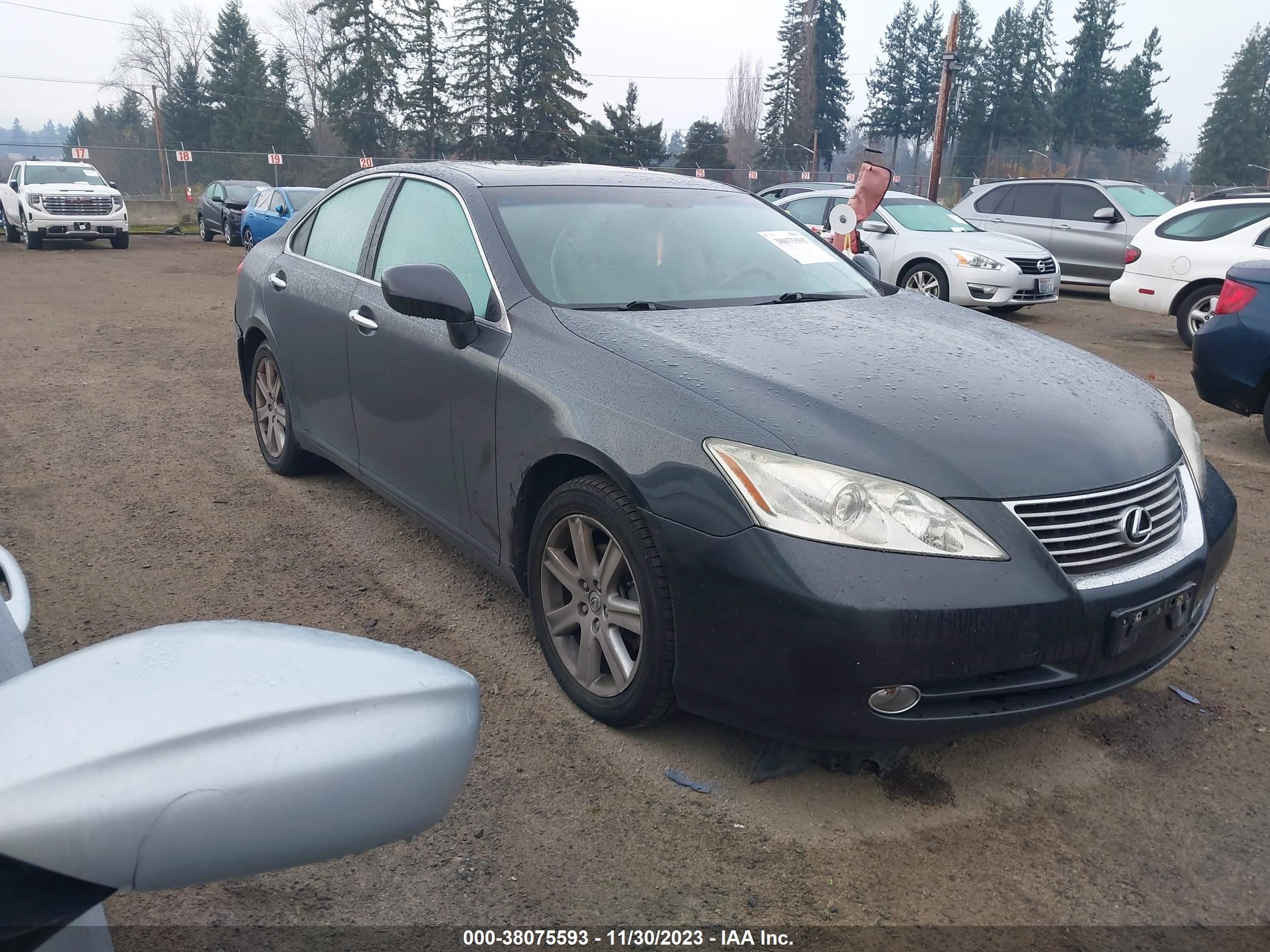 LEXUS ES 2007 jthbj46g872095048