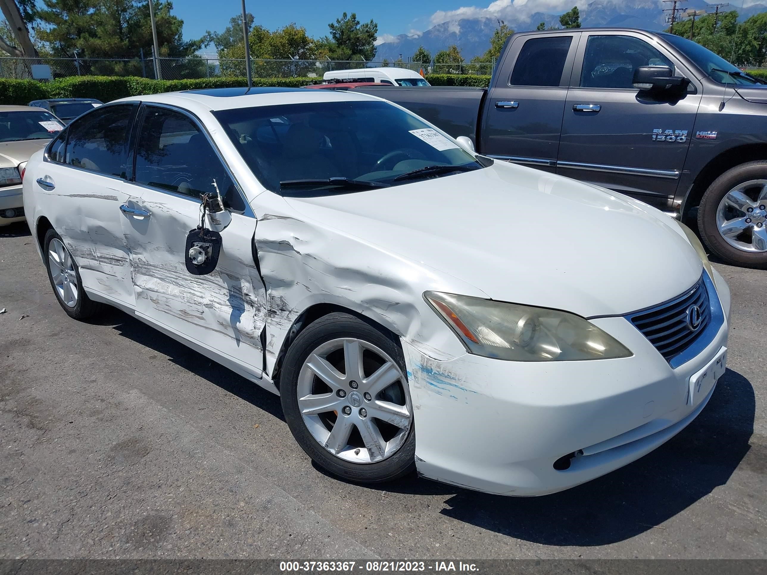 LEXUS ES 2007 jthbj46g872098015