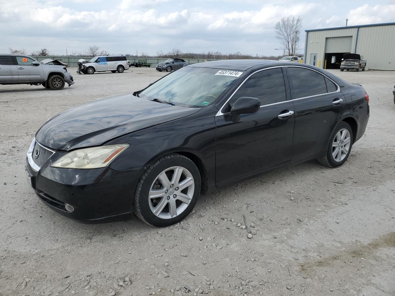 LEXUS ES 2007 jthbj46g872098967