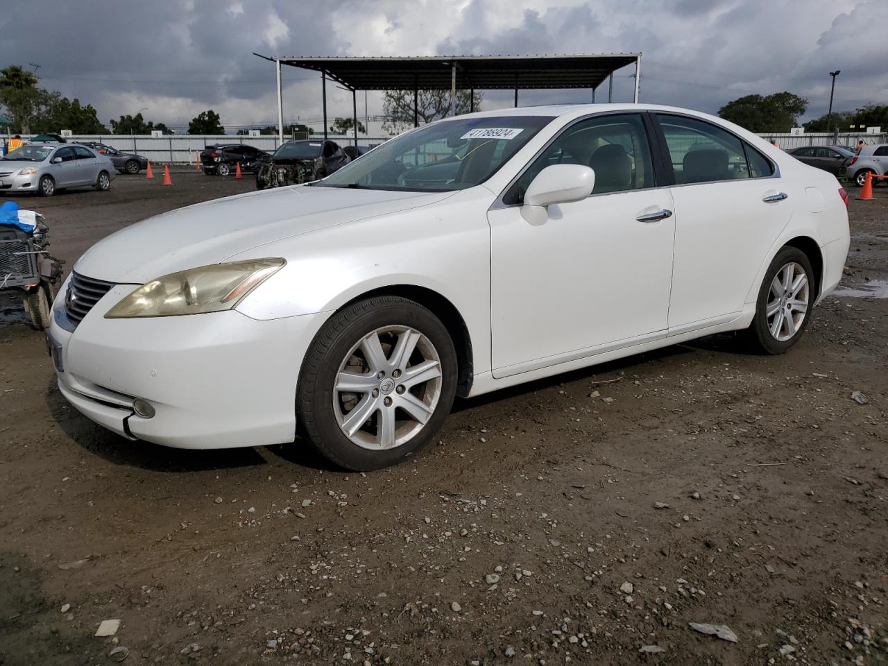 LEXUS ES 2007 jthbj46g872104265