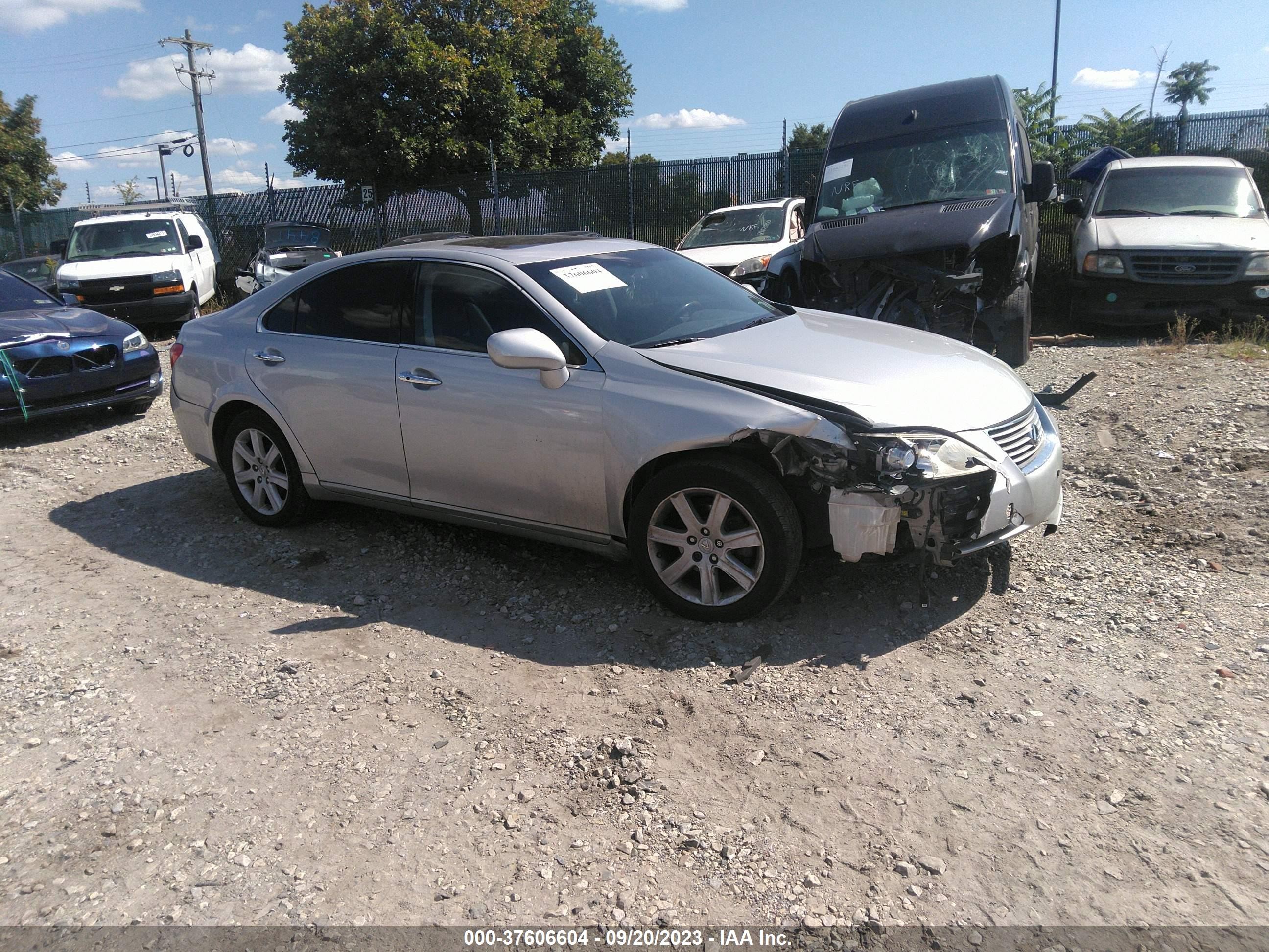 LEXUS ES 2007 jthbj46g872108672