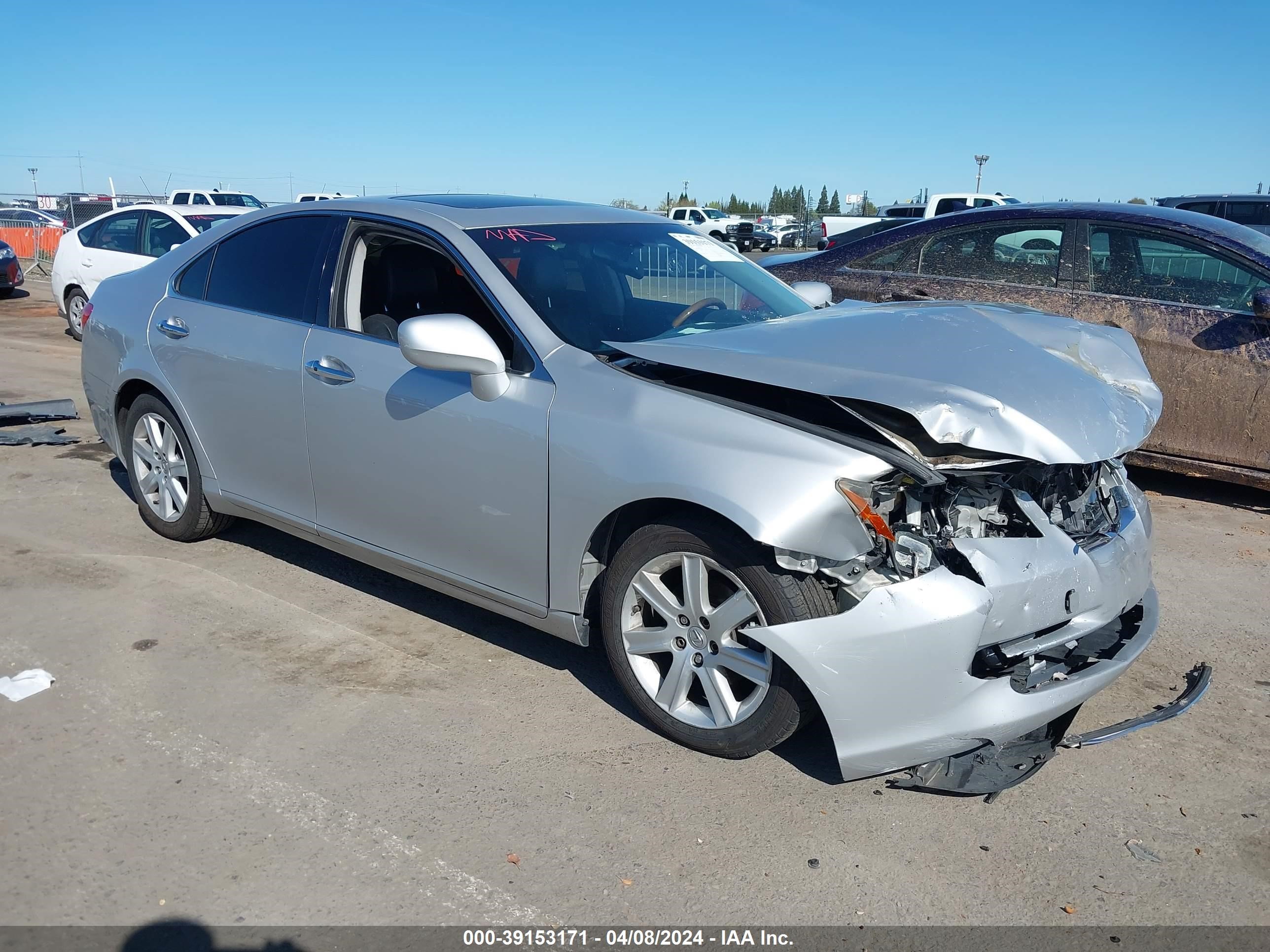 LEXUS ES 2007 jthbj46g872110325