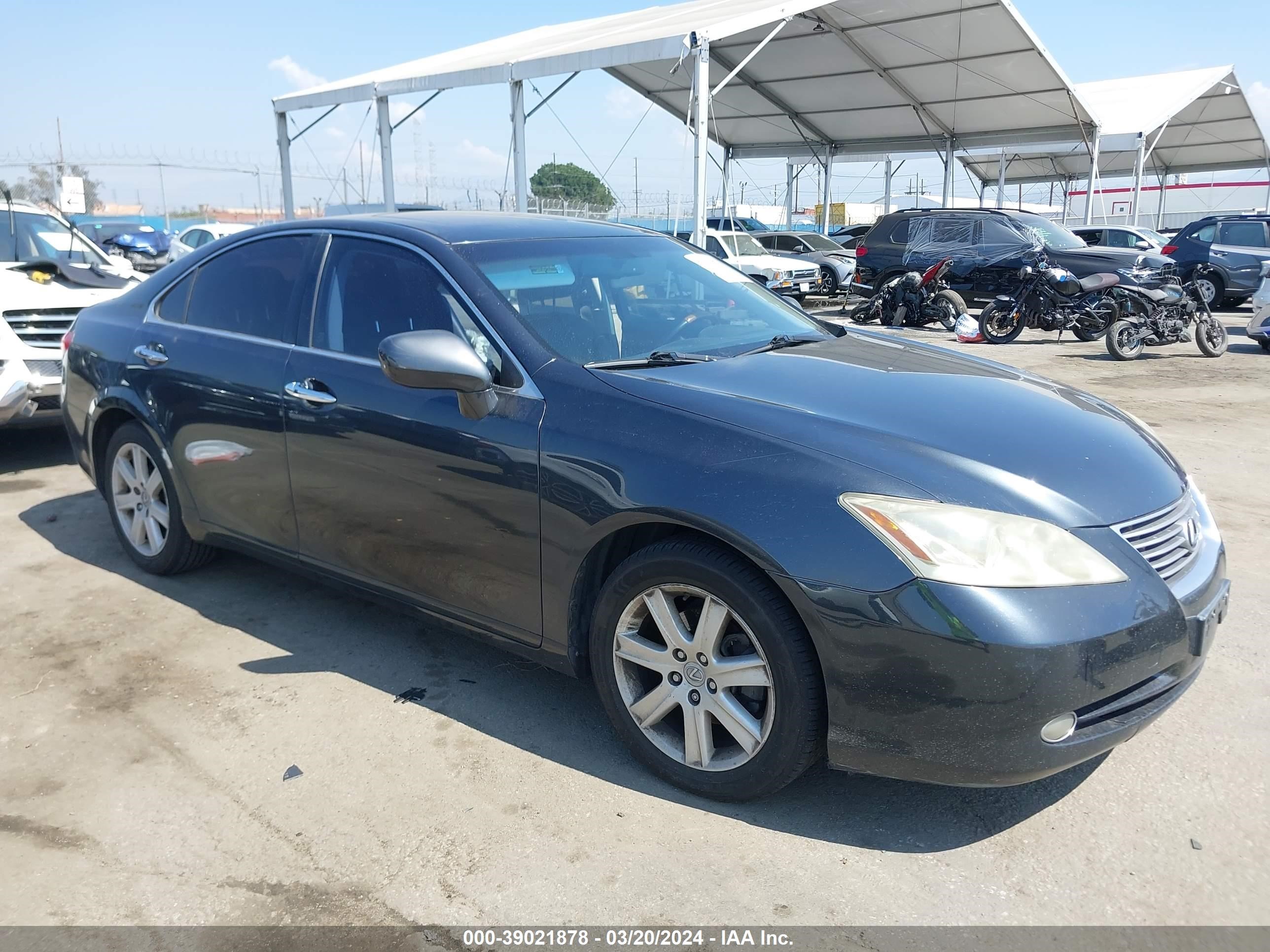 LEXUS ES 2007 jthbj46g872111765