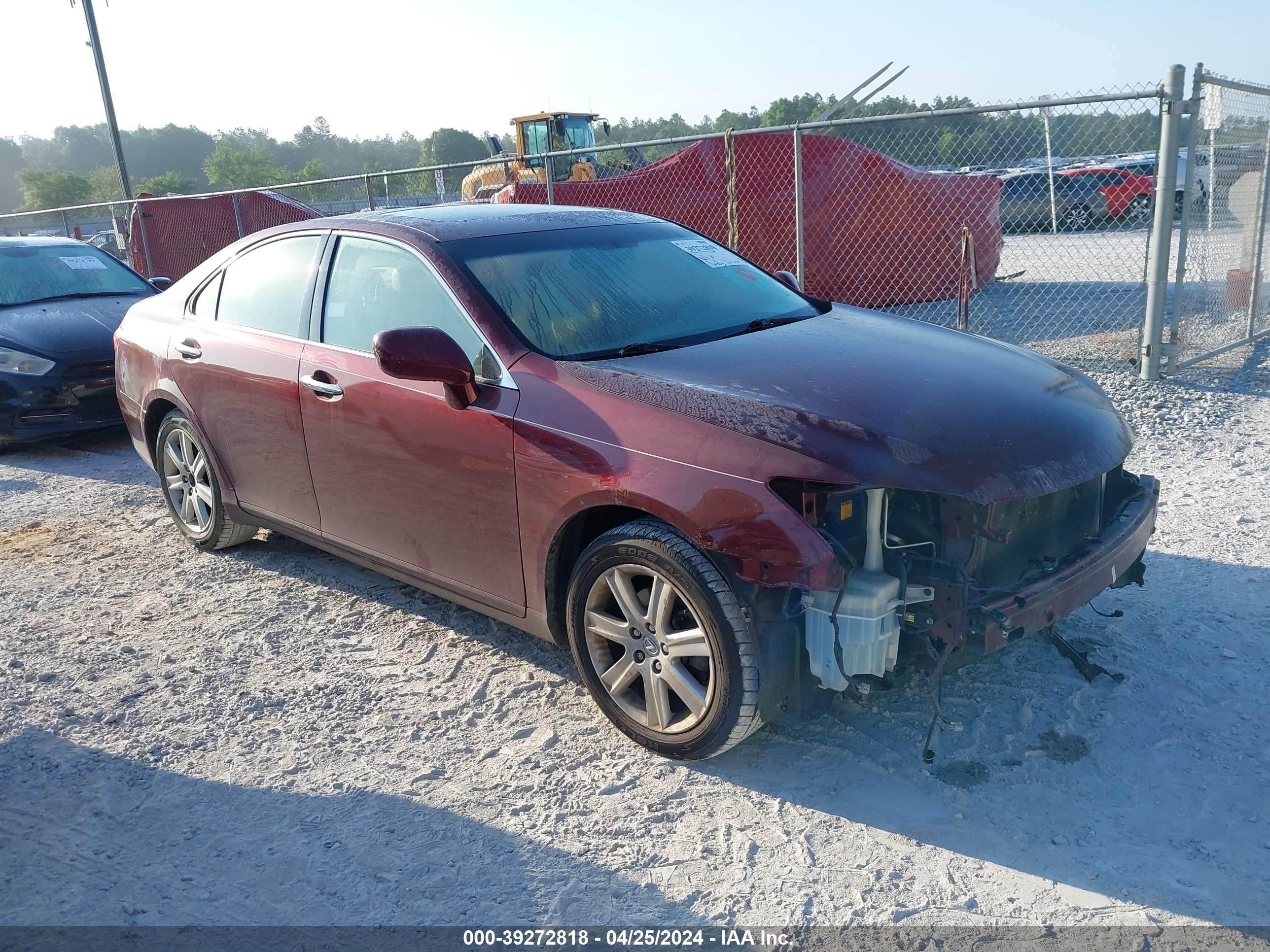 LEXUS ES 2007 jthbj46g872115119