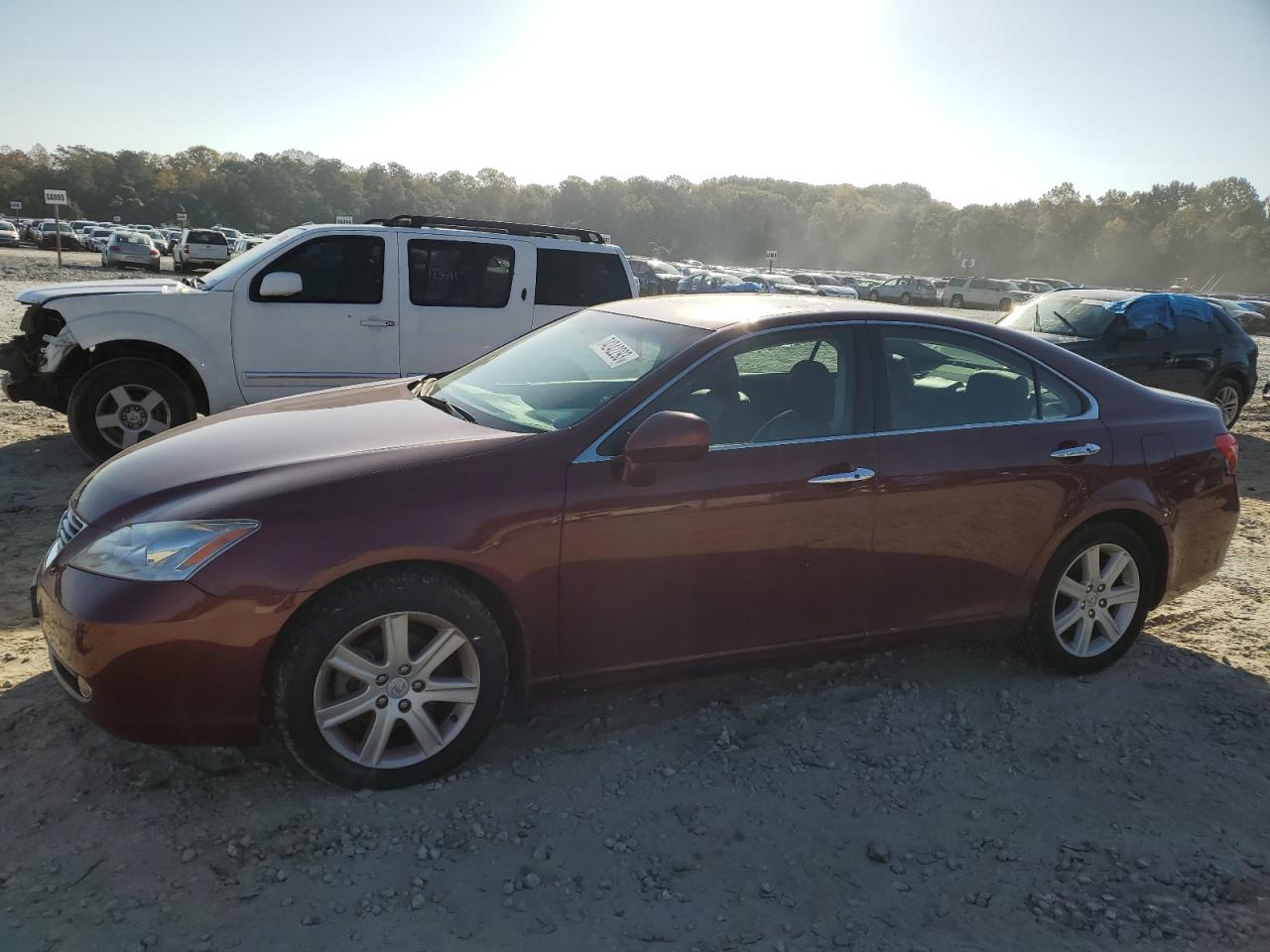 LEXUS ES 2007 jthbj46g872123690