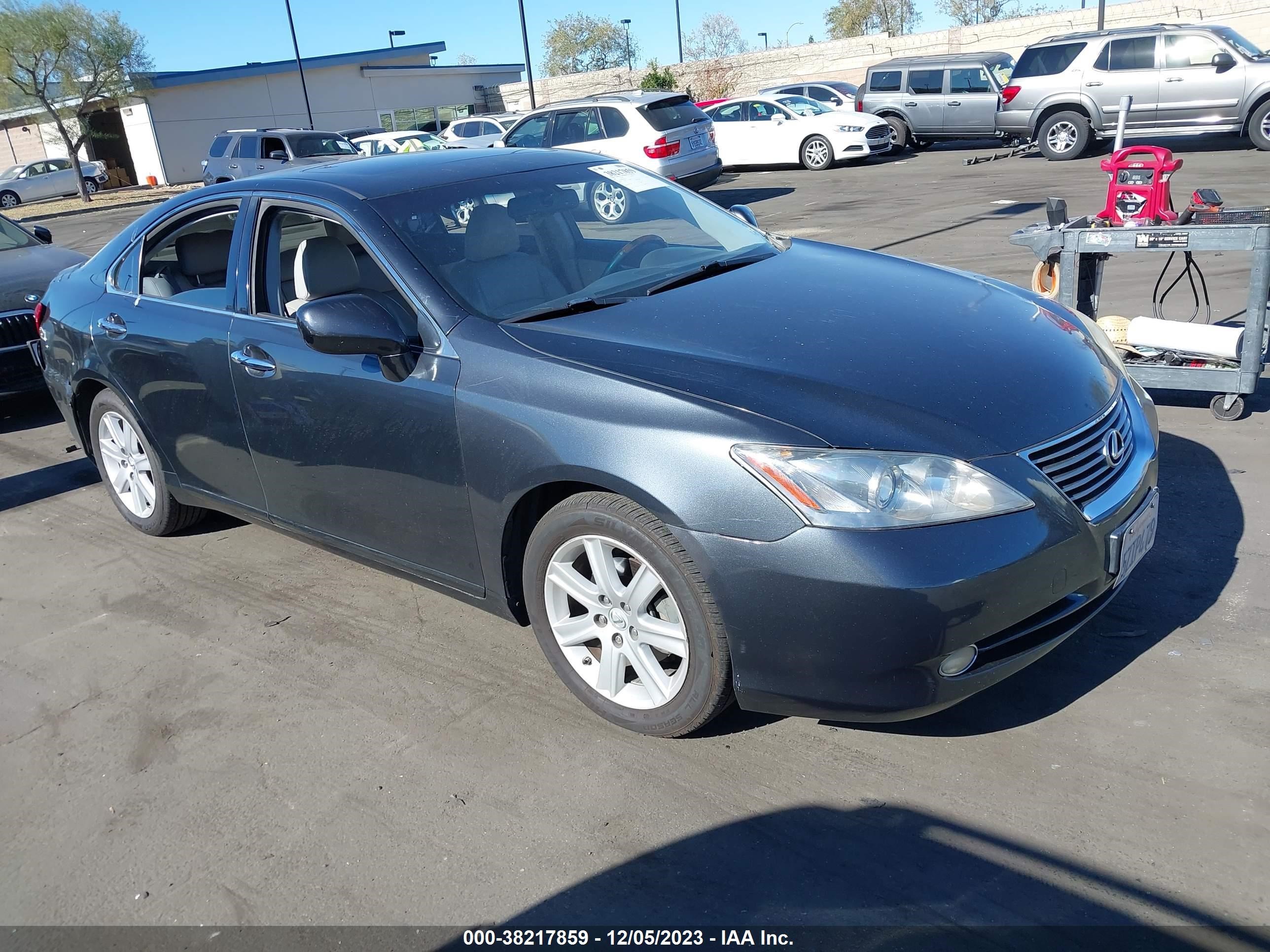 LEXUS ES 2007 jthbj46g872126234