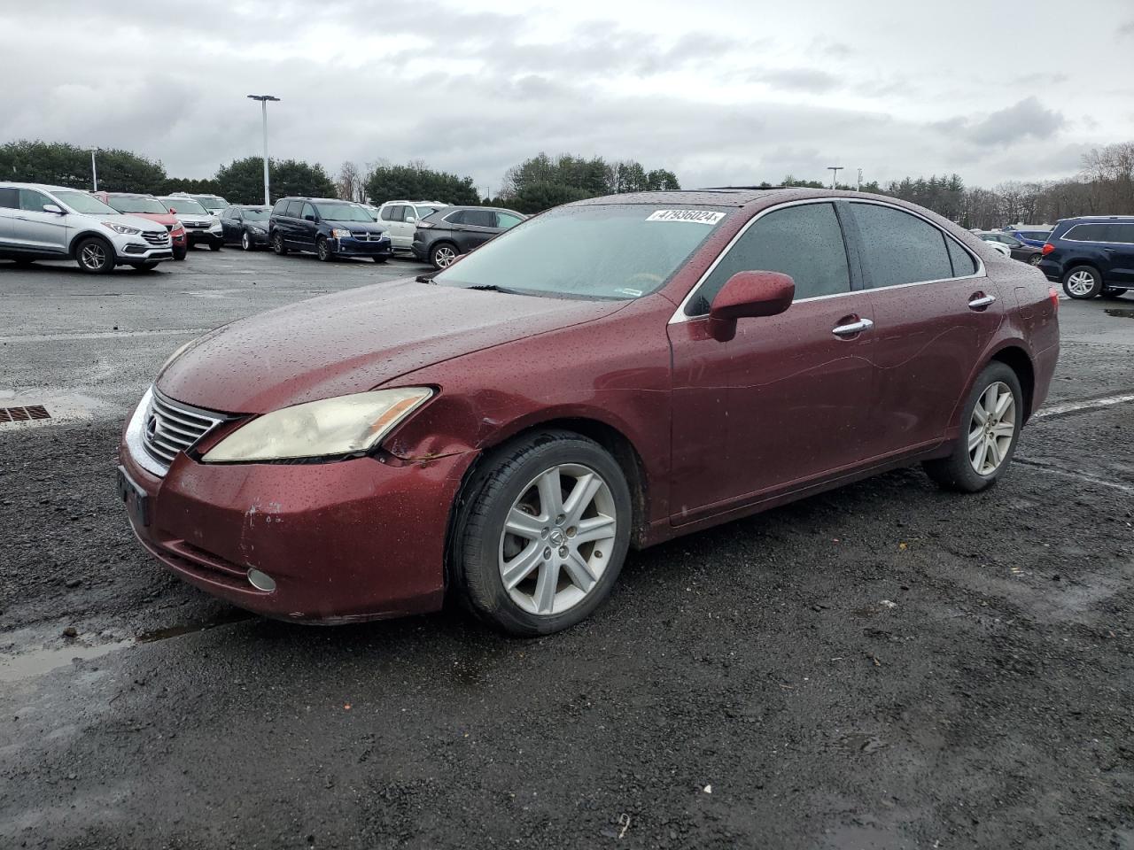 LEXUS ES 2007 jthbj46g872138500