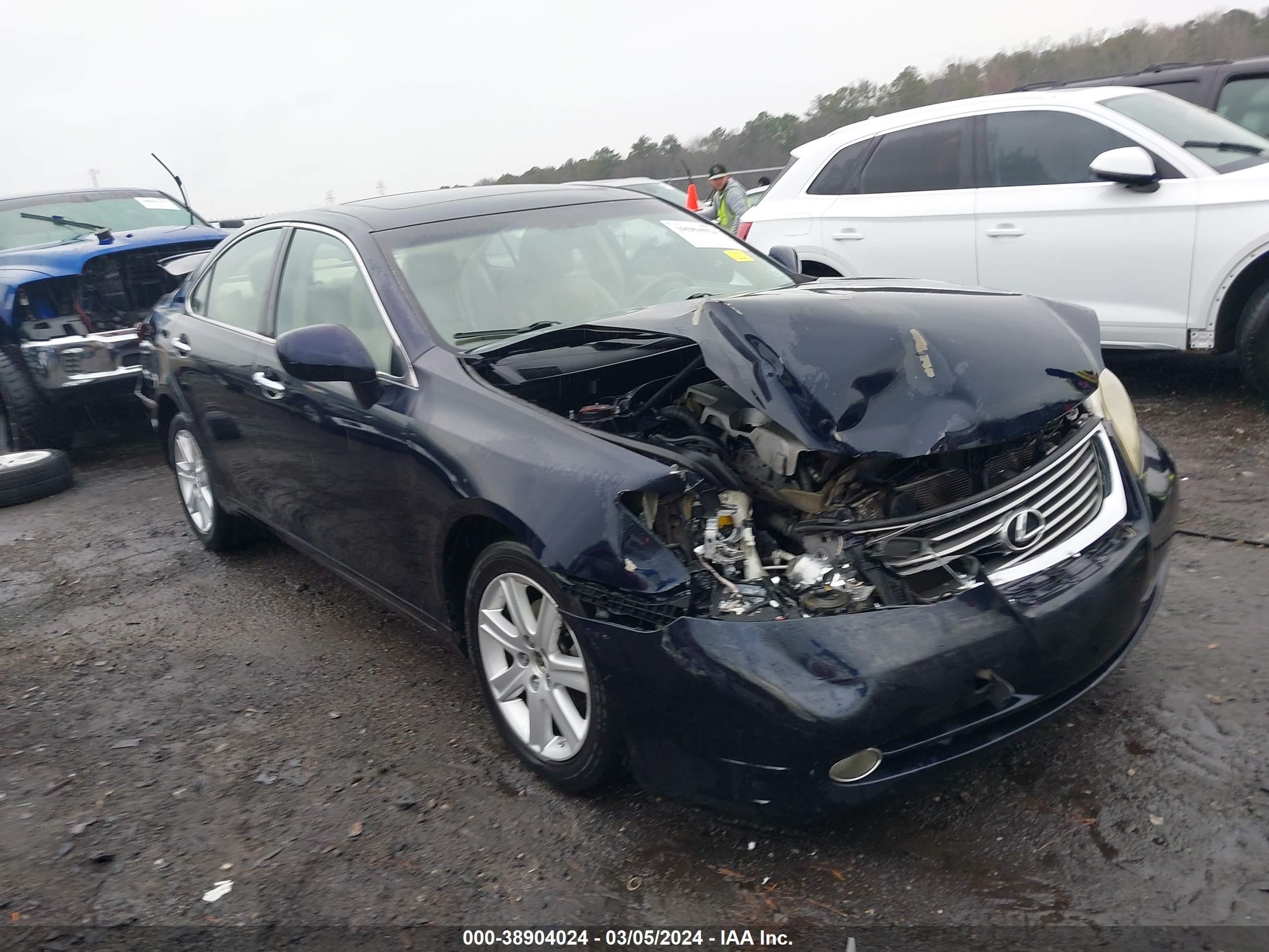 LEXUS ES 2007 jthbj46g872139209