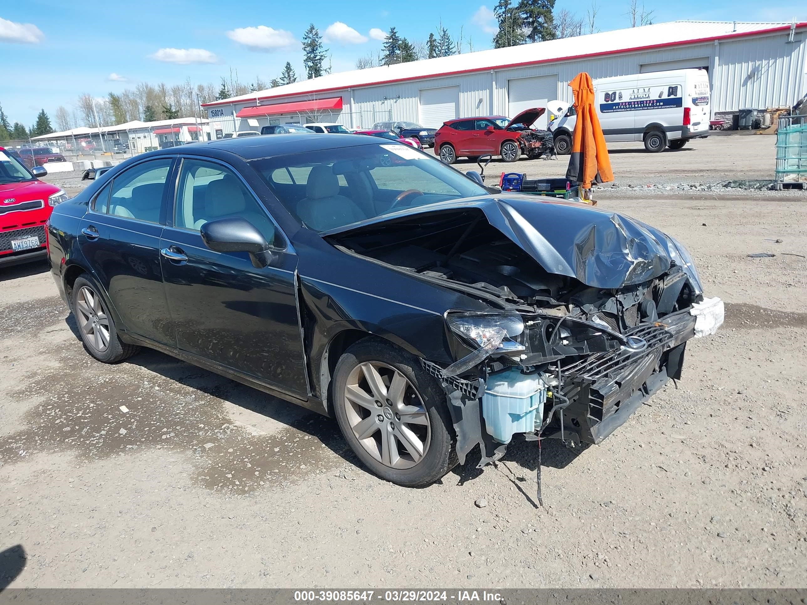 LEXUS ES 2007 jthbj46g872143261