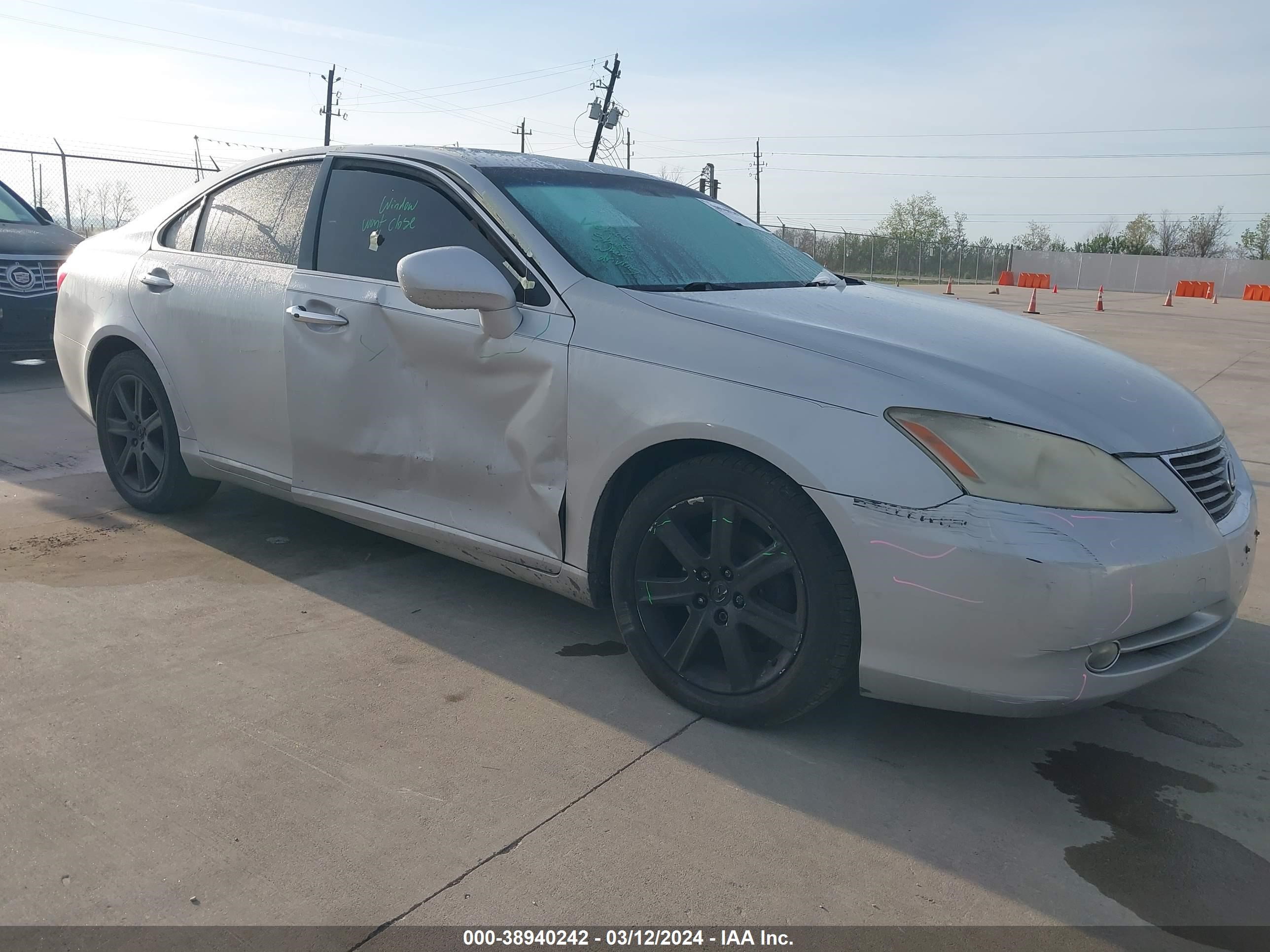 LEXUS ES 2007 jthbj46g872145544