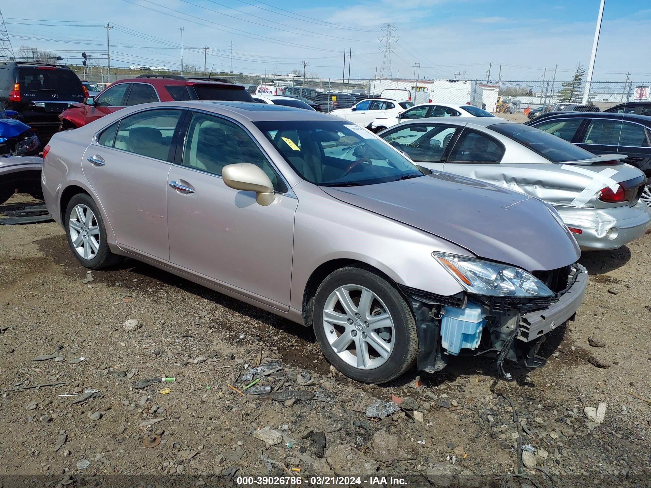 LEXUS ES 2007 jthbj46g872153806