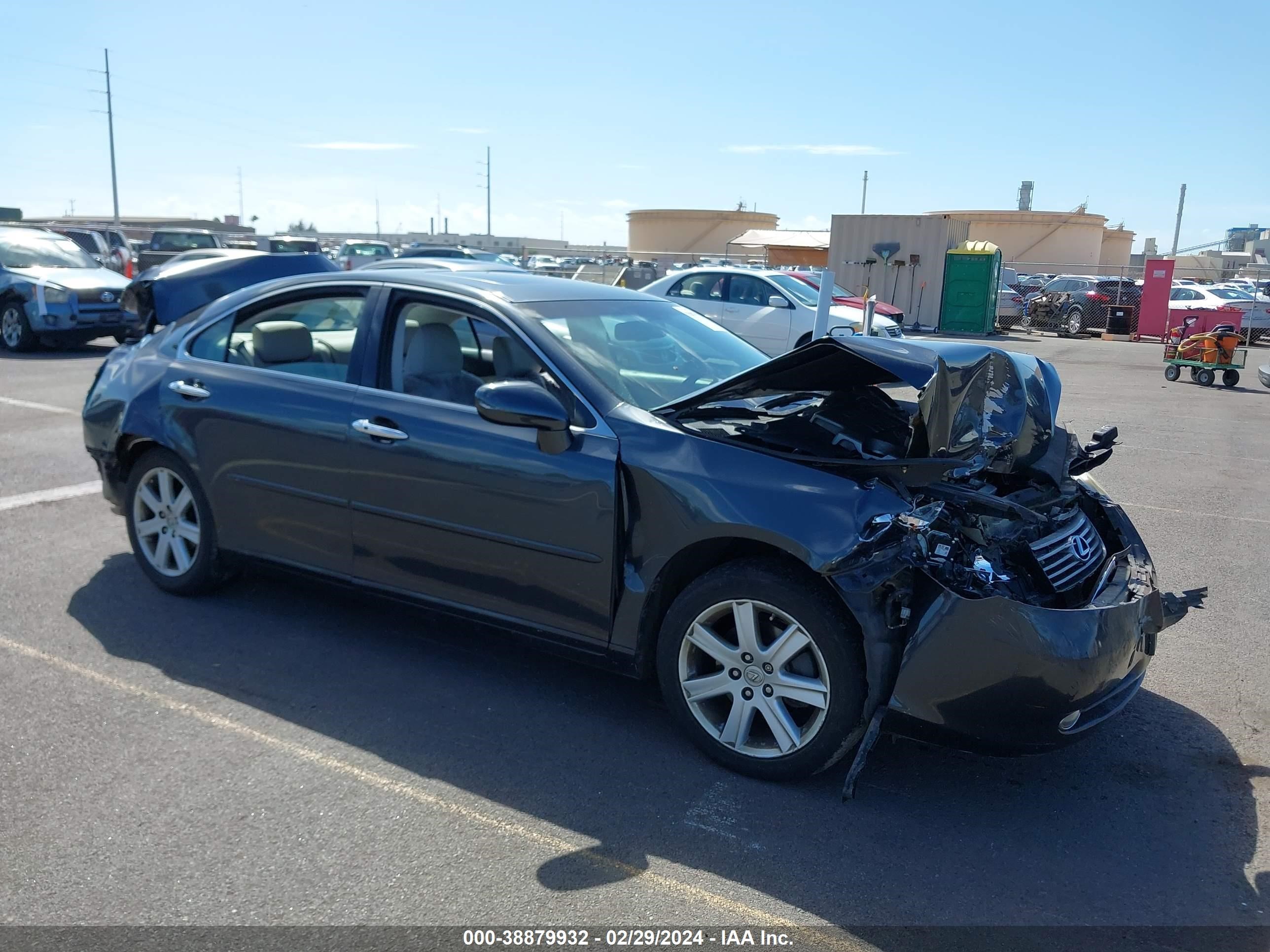 LEXUS ES 2008 jthbj46g882154892