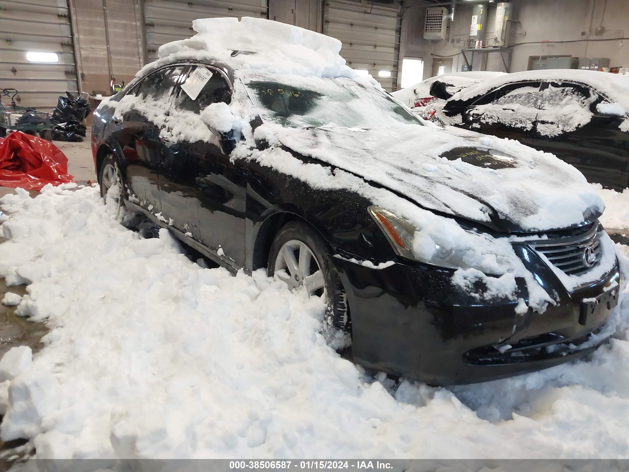 LEXUS ES 2008 jthbj46g882156545