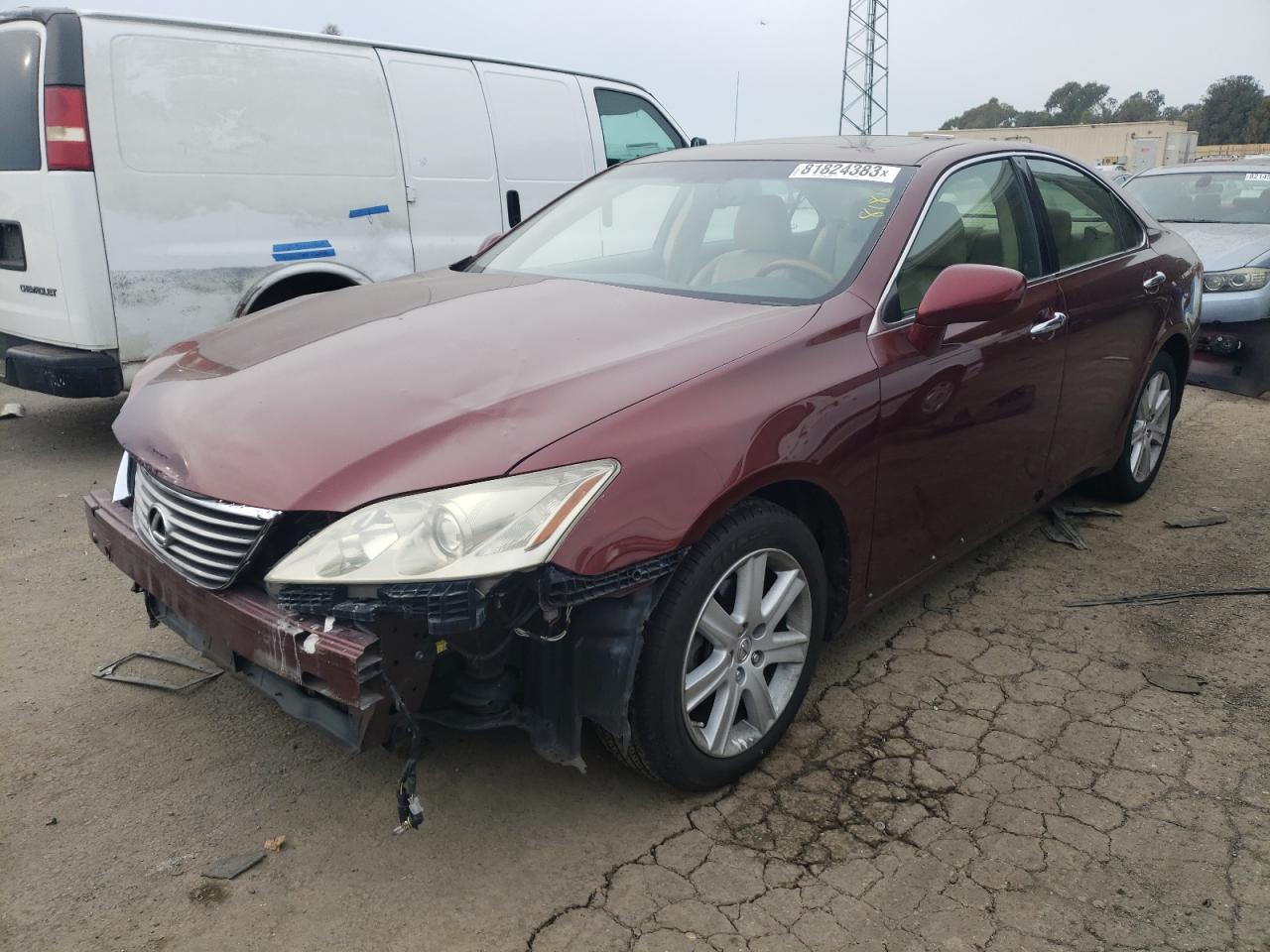 LEXUS ES 2008 jthbj46g882164421