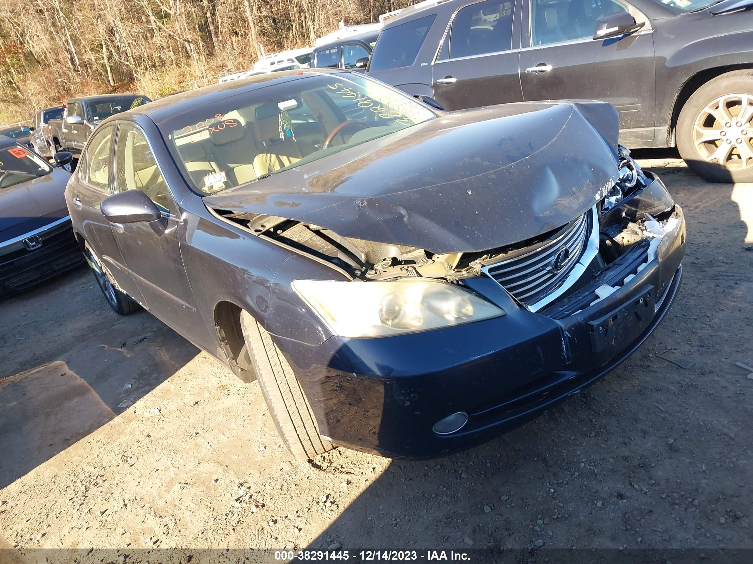 LEXUS ES 2008 jthbj46g882164516