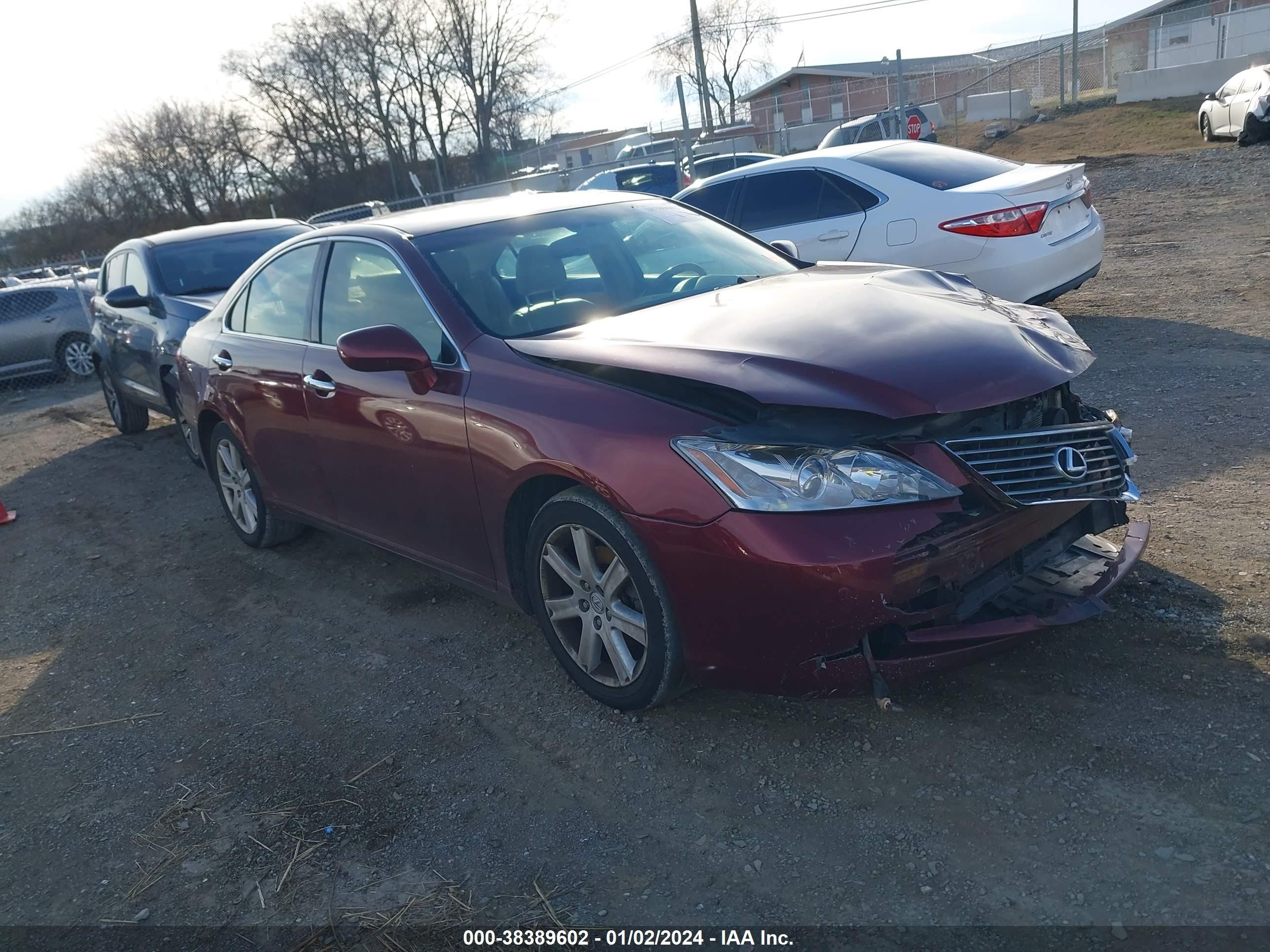 LEXUS ES 2008 jthbj46g882169392