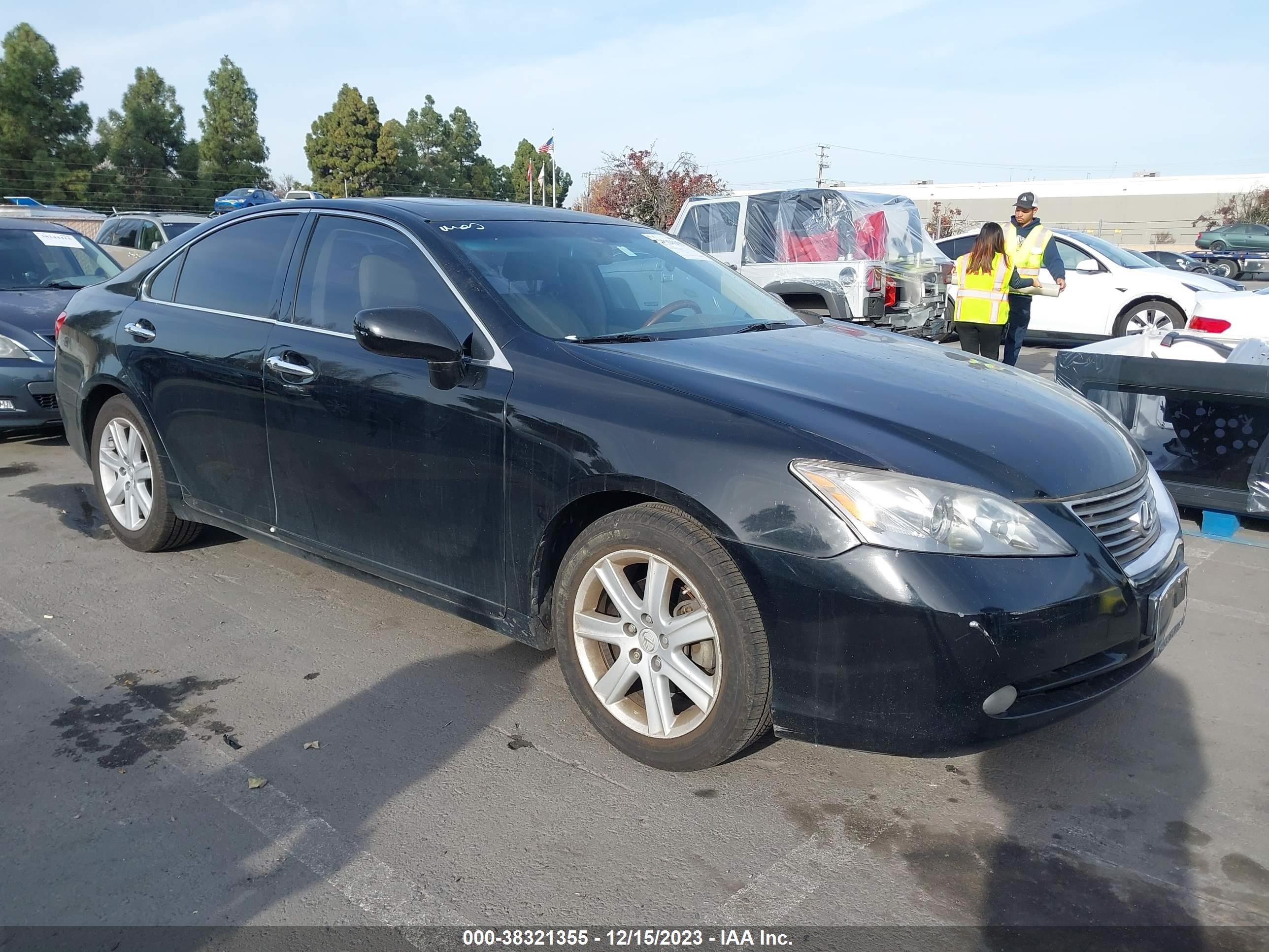 LEXUS ES 2008 jthbj46g882169456