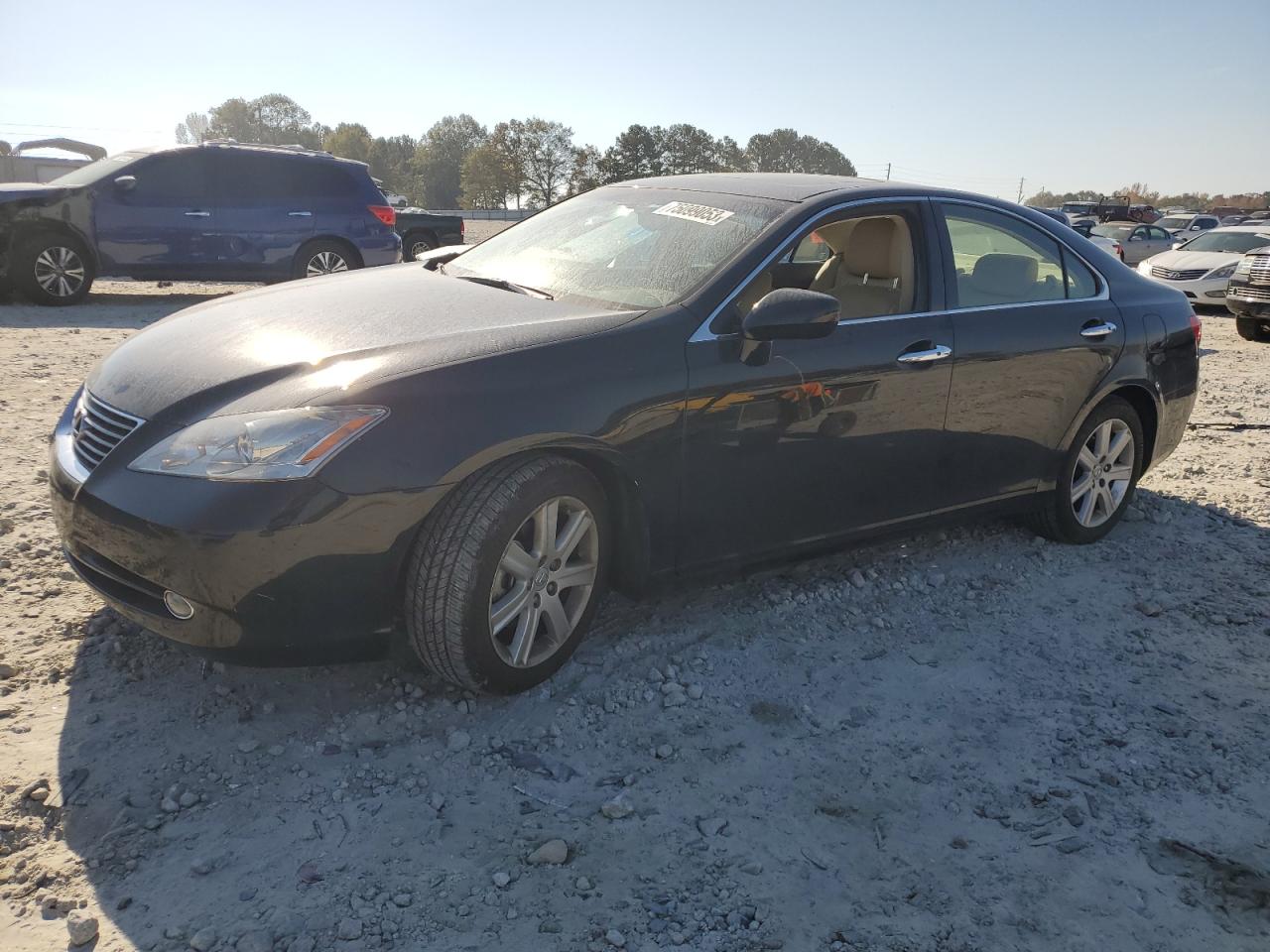 LEXUS ES 2008 jthbj46g882177539