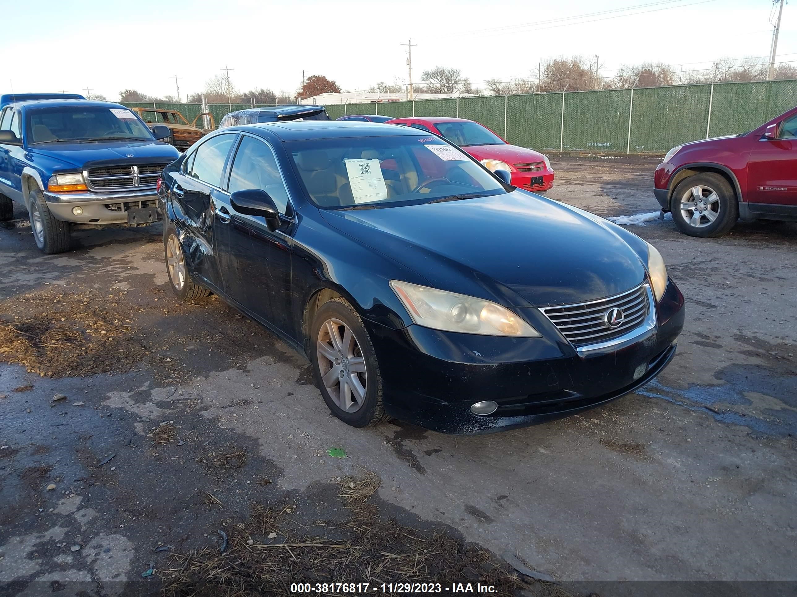 LEXUS ES 2008 jthbj46g882180246