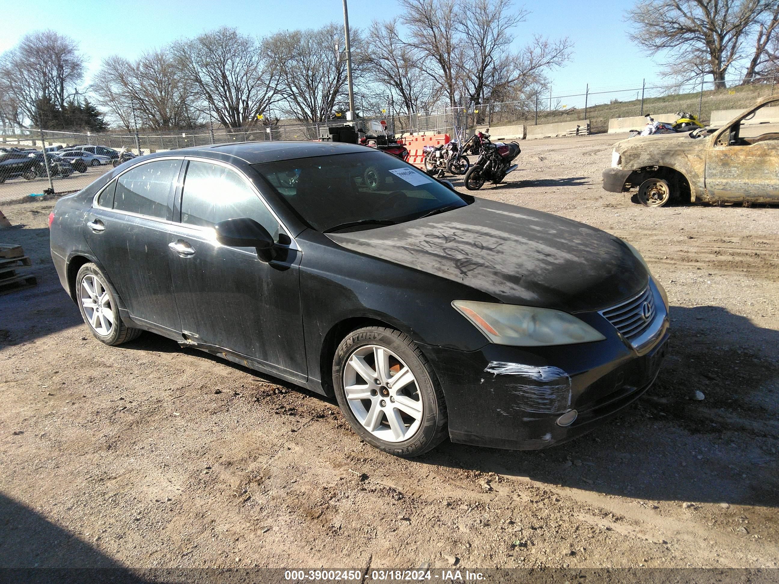 LEXUS ES 2008 jthbj46g882200494