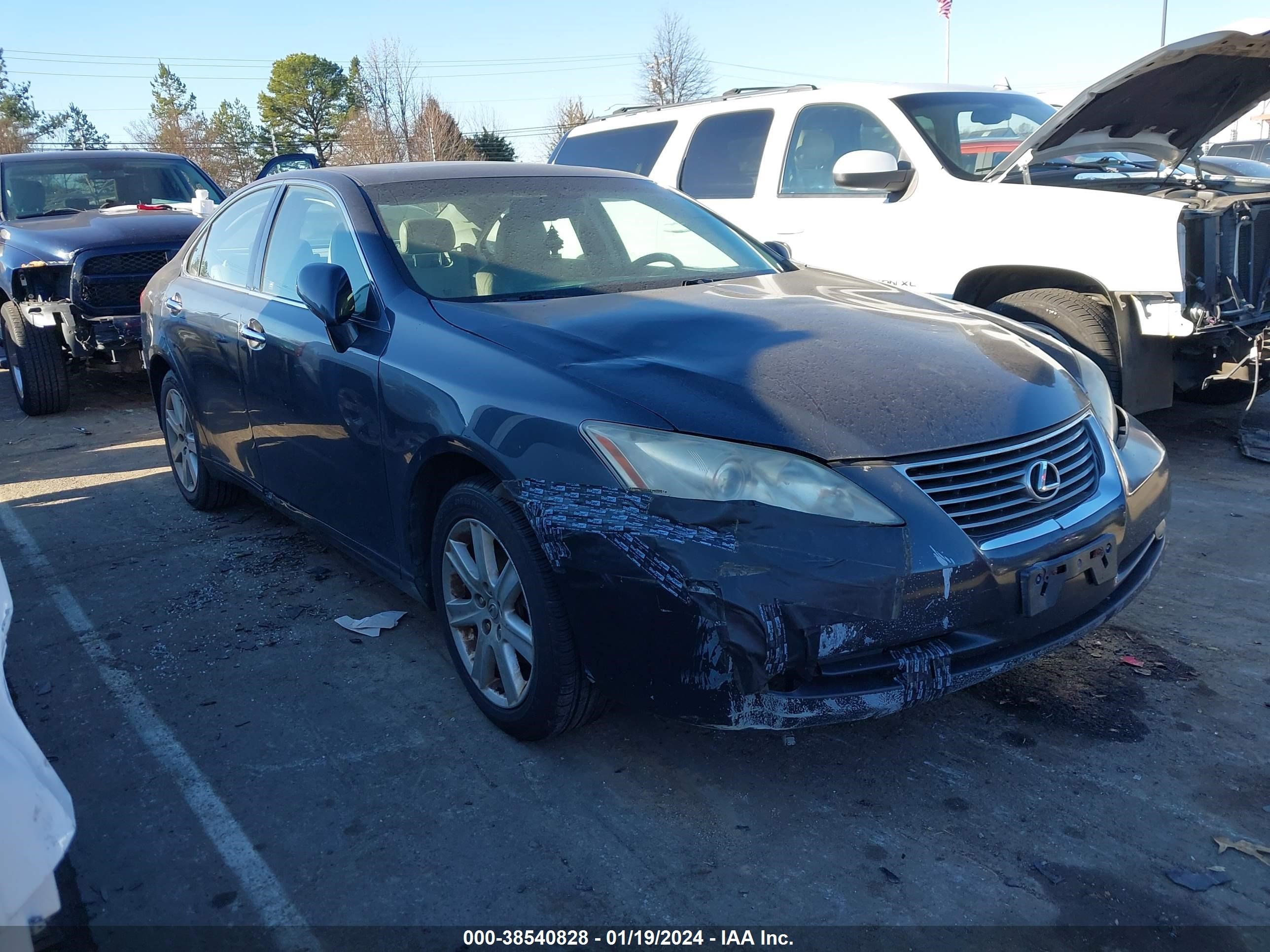 LEXUS ES 2008 jthbj46g882216792