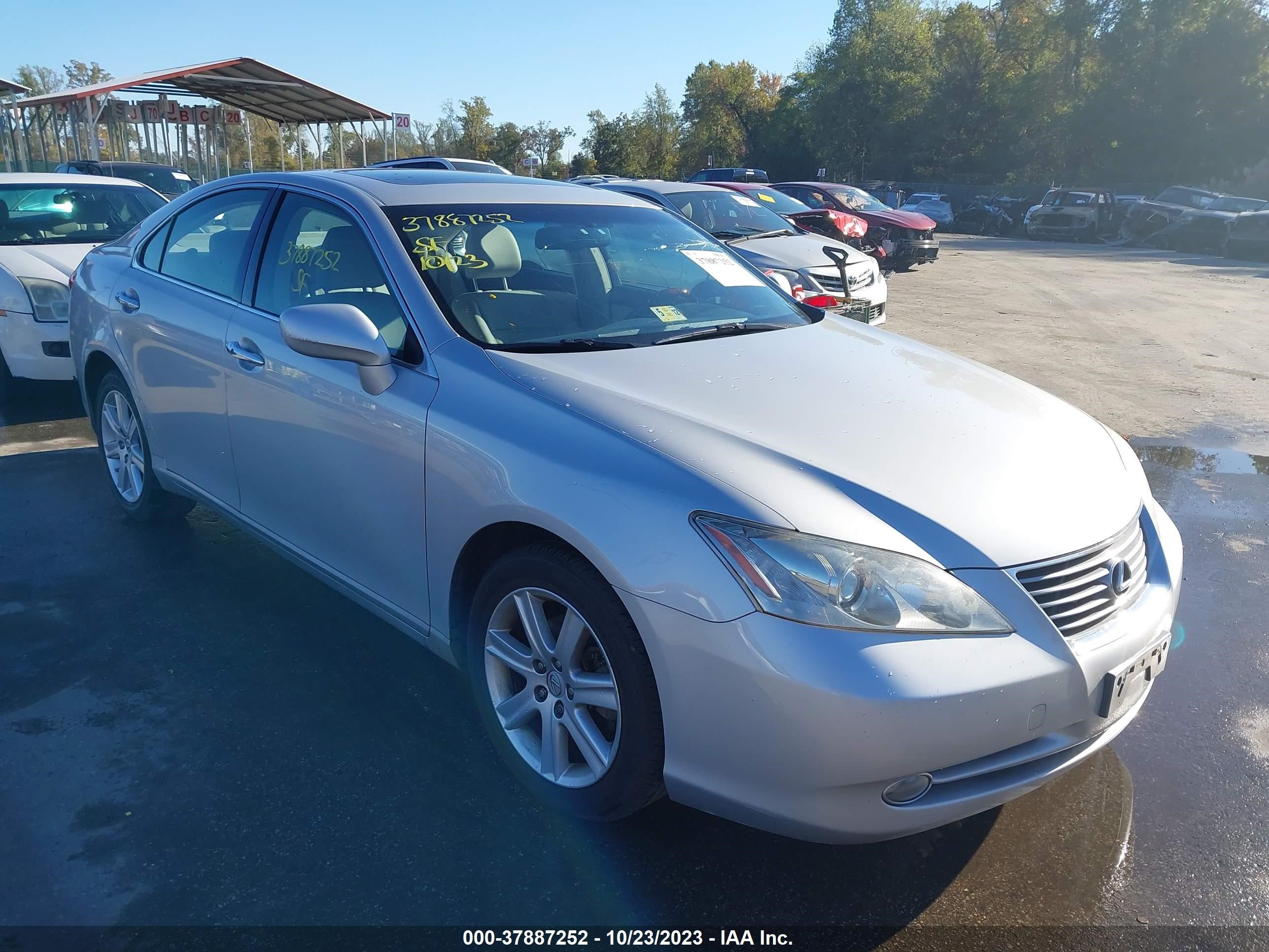 LEXUS ES 2008 jthbj46g882230840