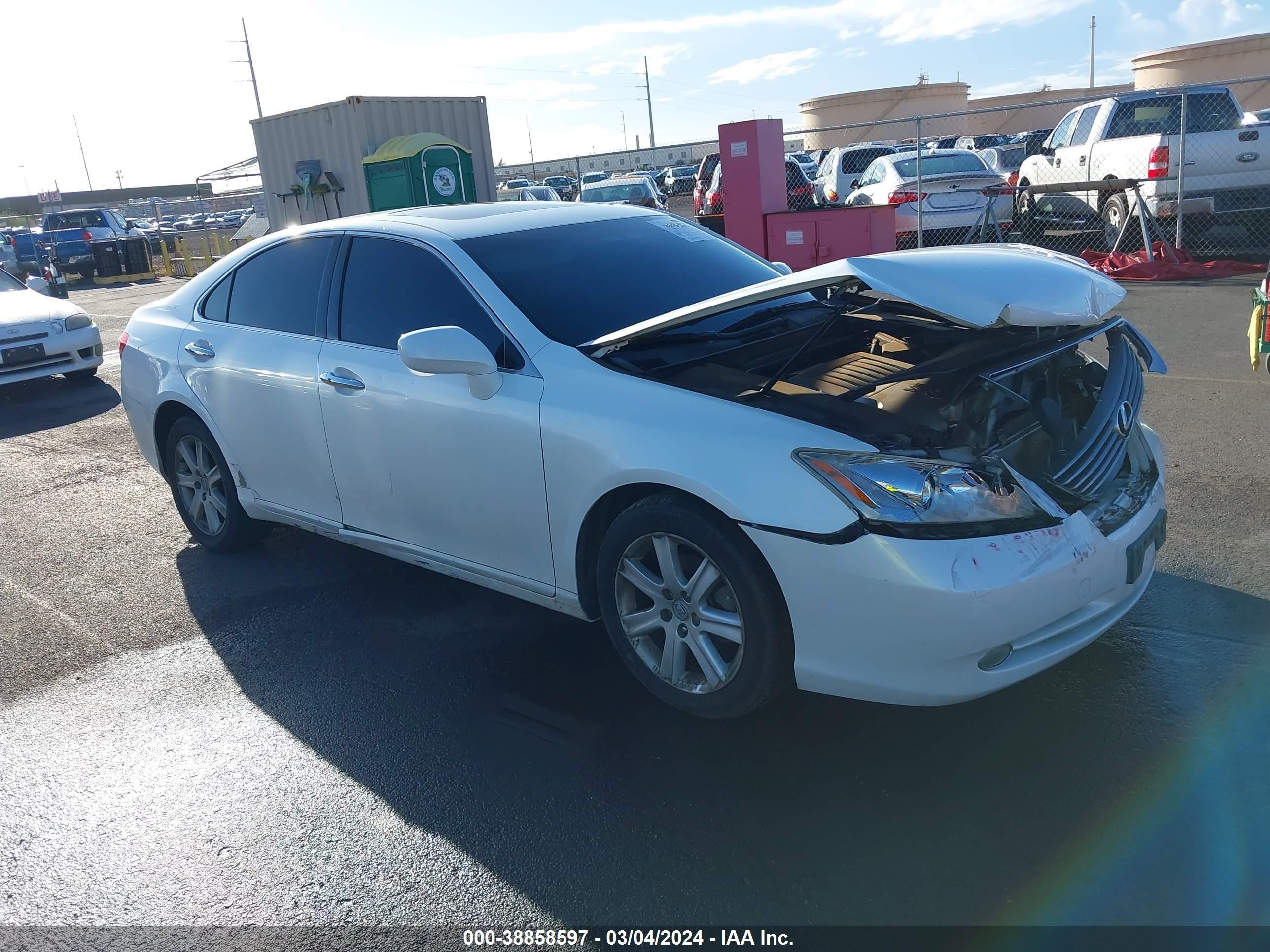 LEXUS ES 2008 jthbj46g882233091