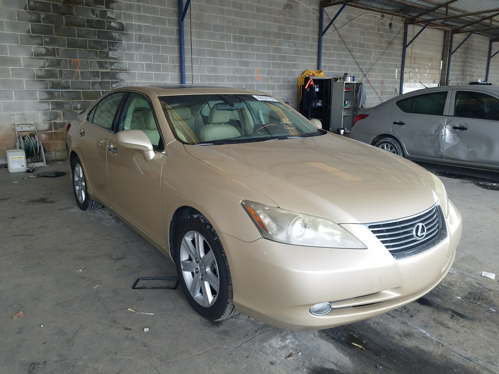 LEXUS ES 350 2008 jthbj46g882233494