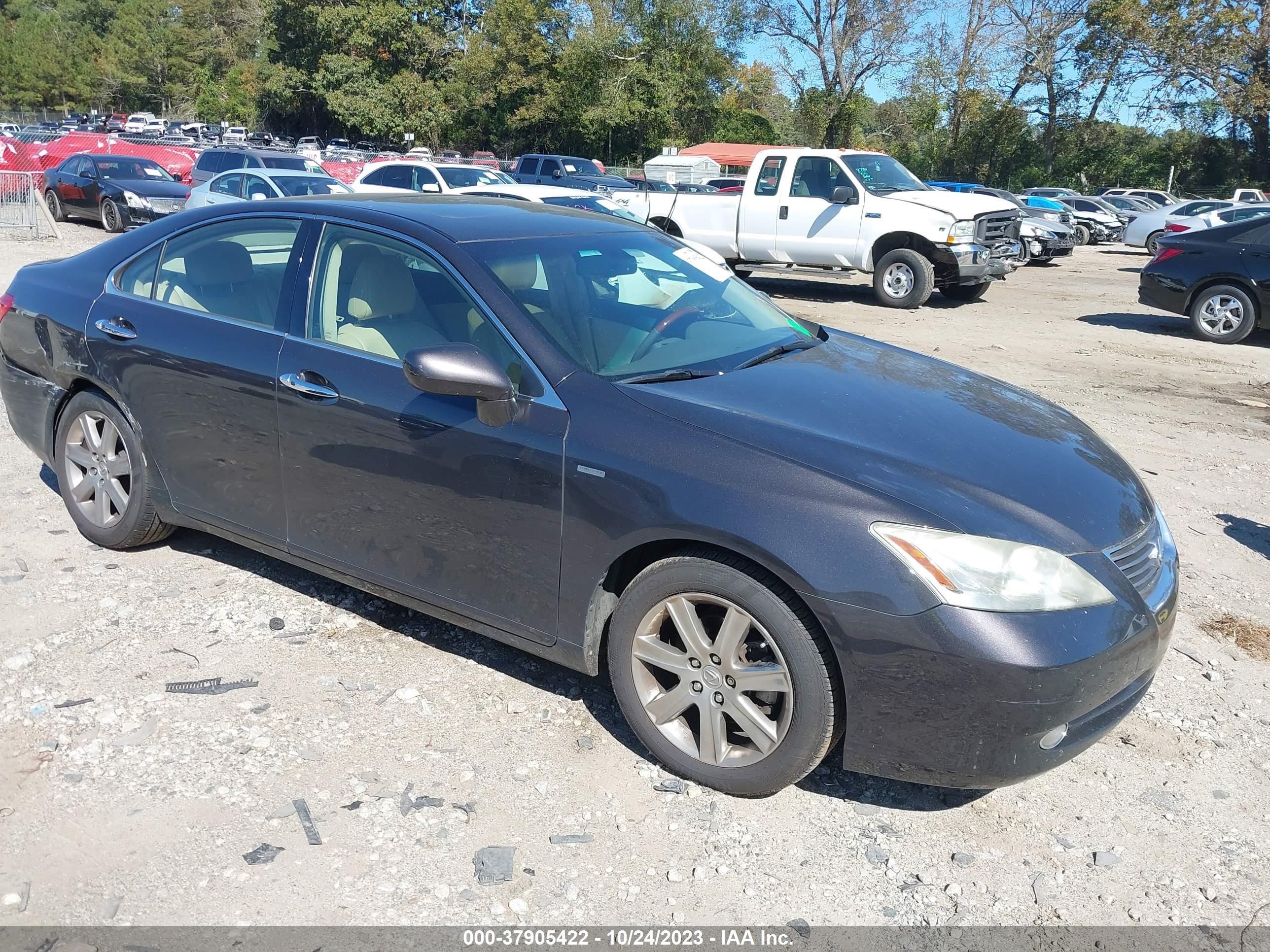 LEXUS ES 2008 jthbj46g882234001