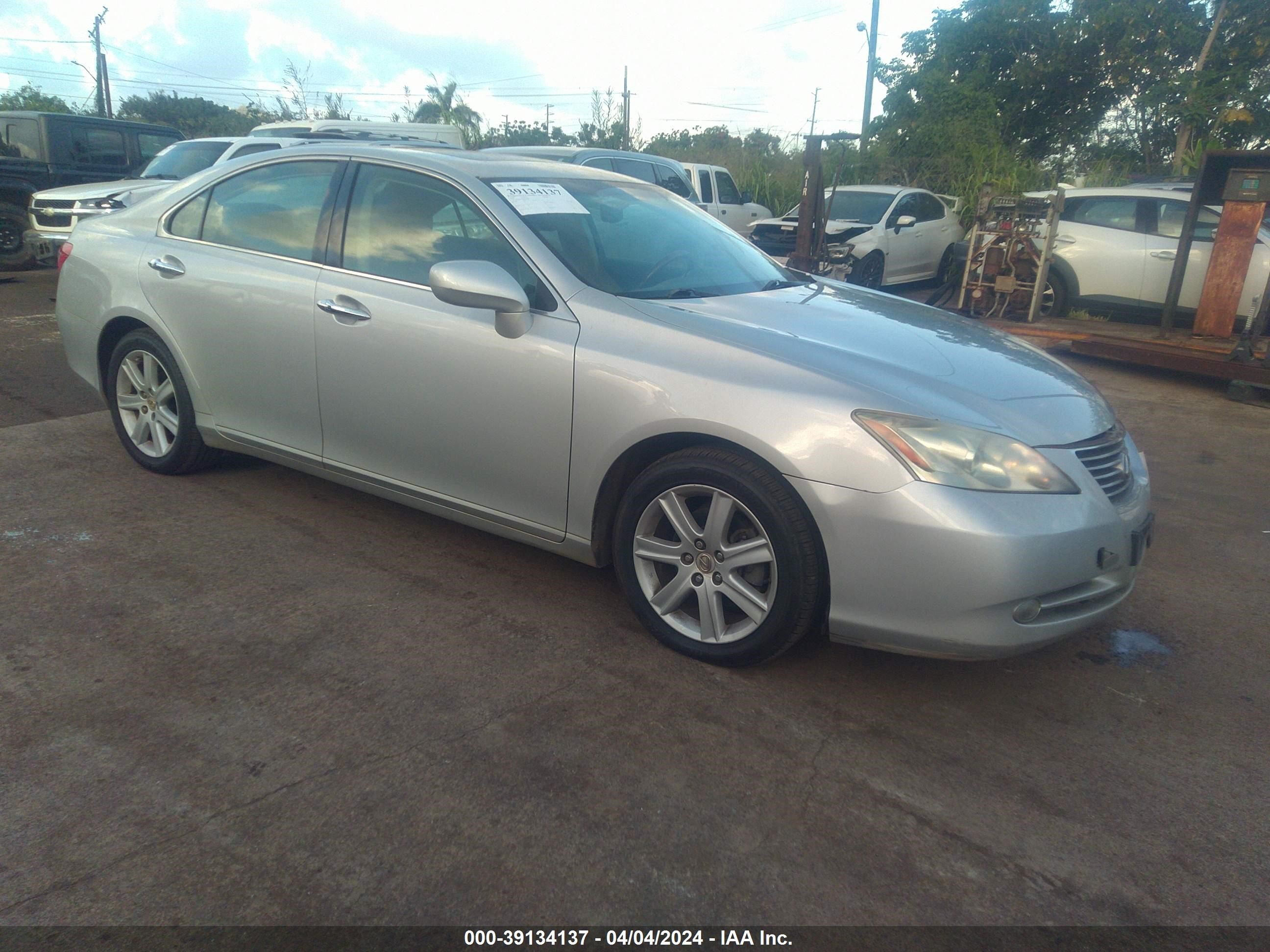 LEXUS ES 2008 jthbj46g882248982