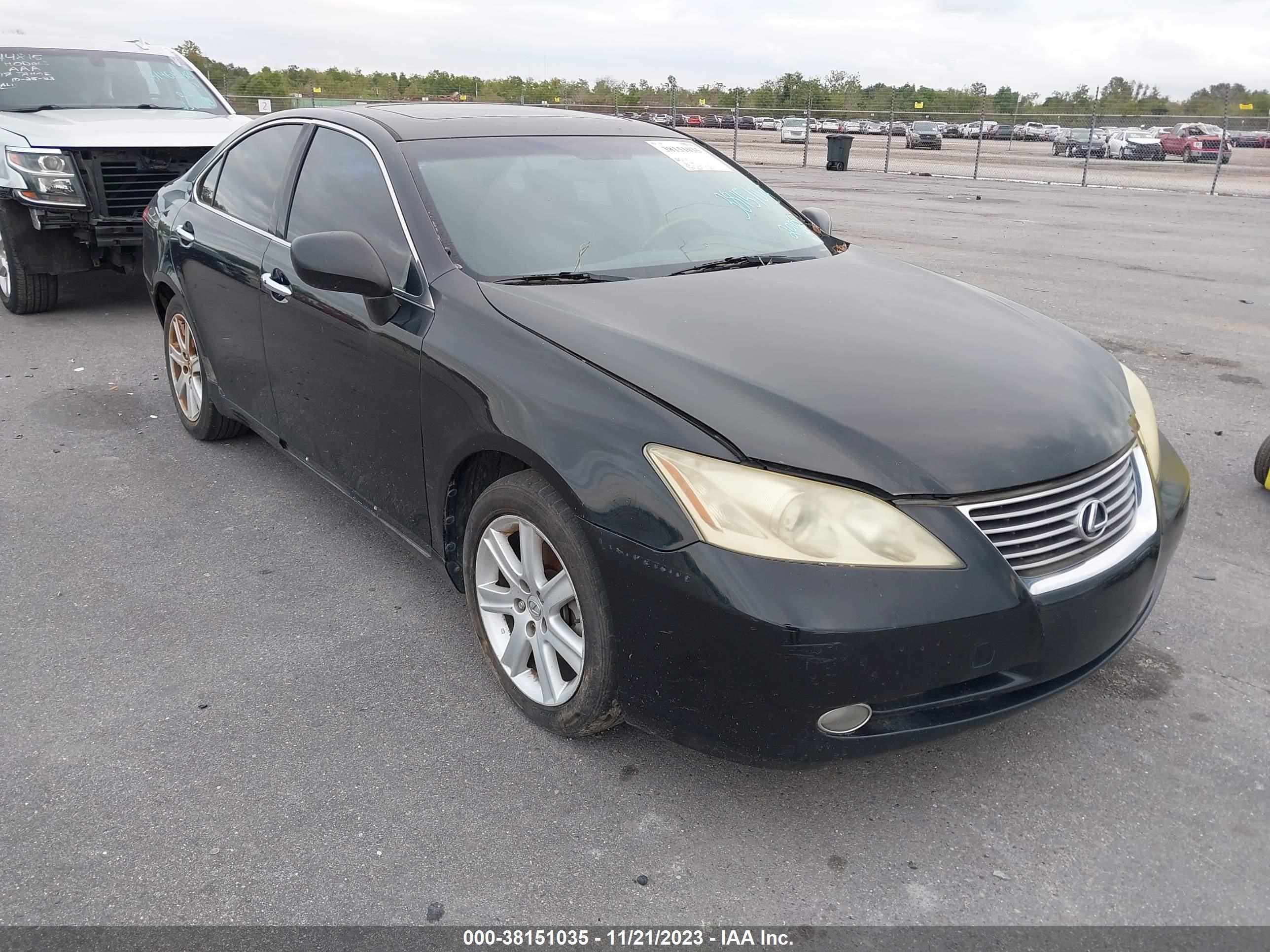 LEXUS ES 2008 jthbj46g882256564