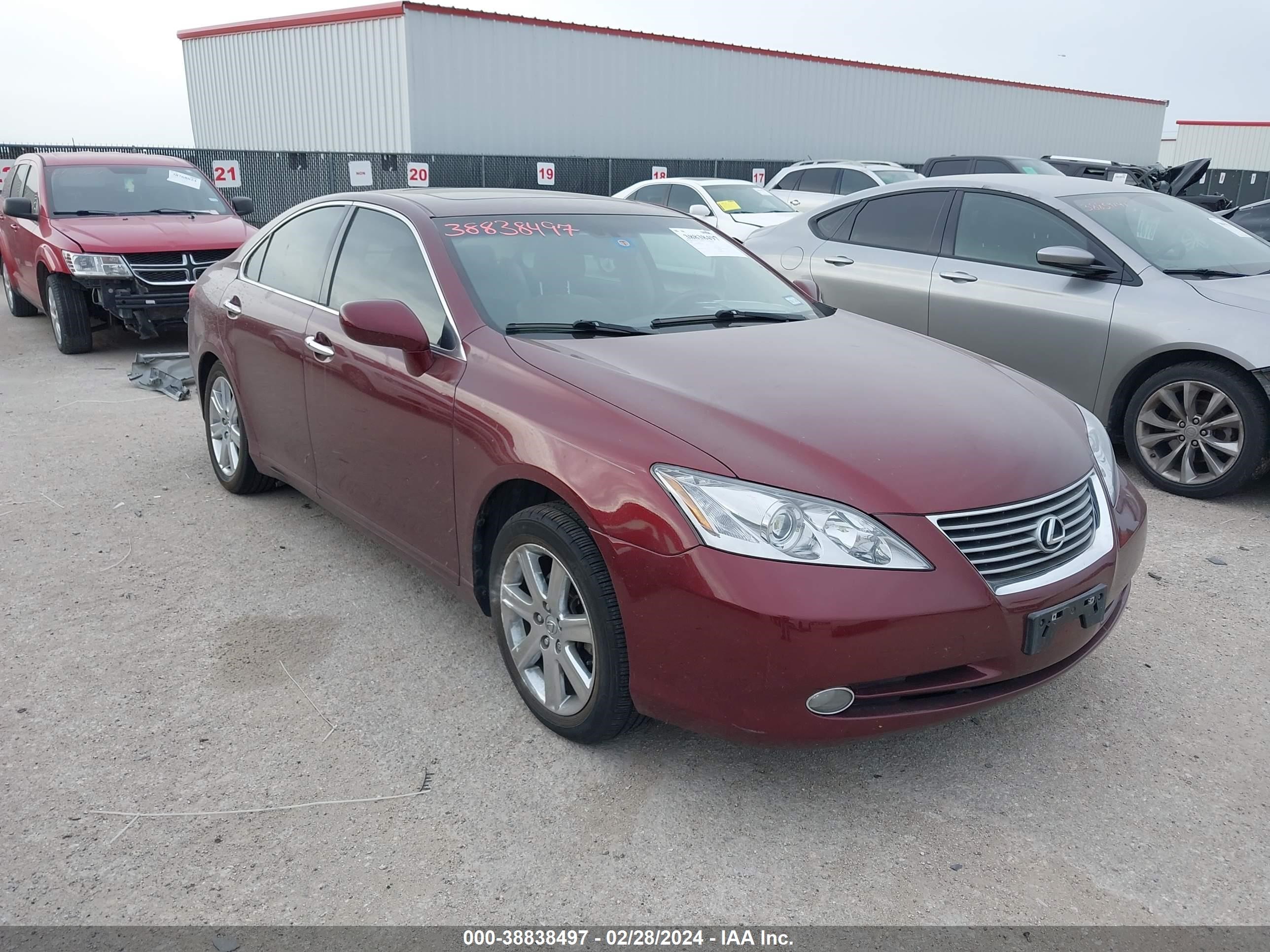 LEXUS ES 2008 jthbj46g882265149