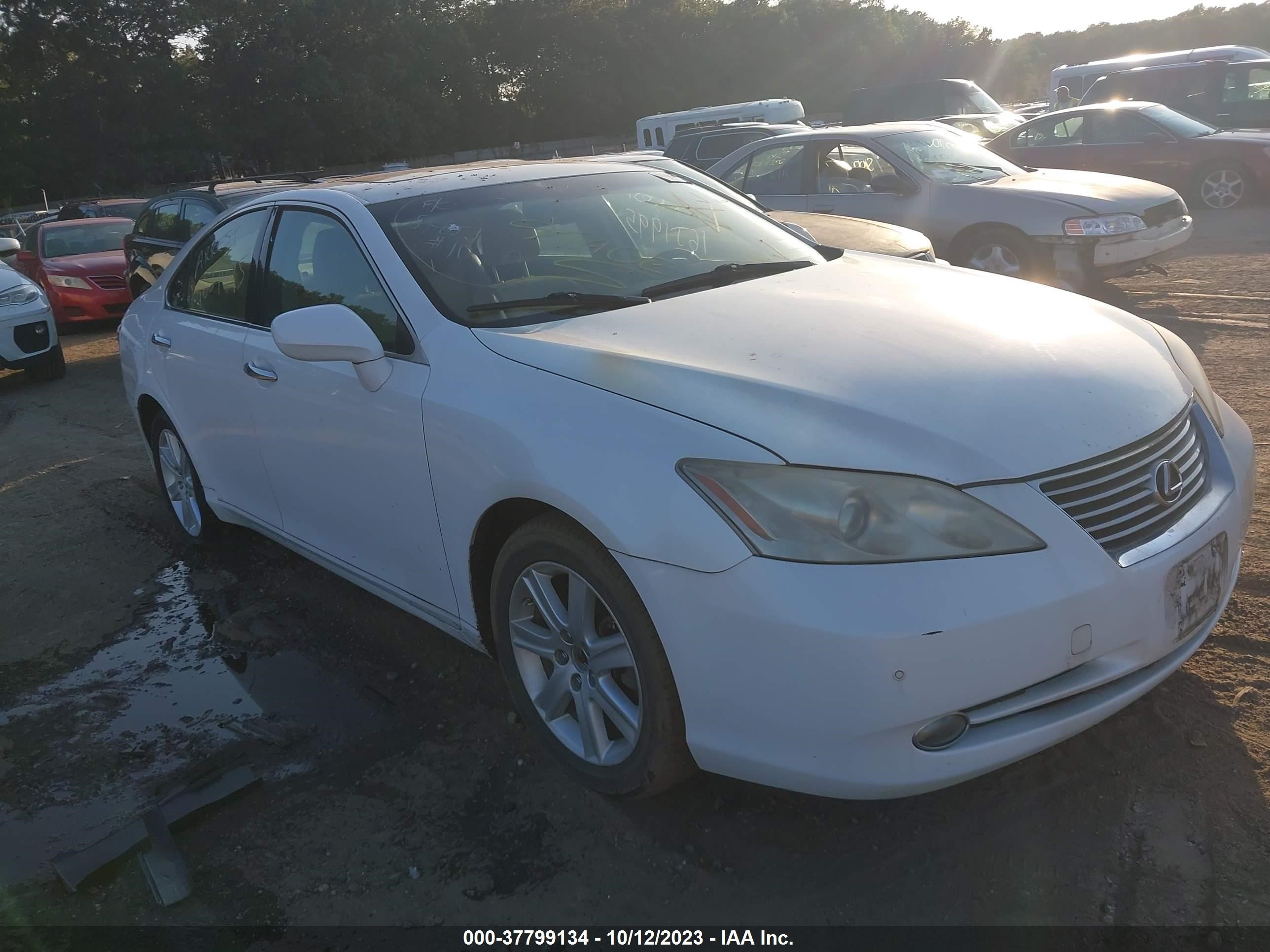 LEXUS ES 2008 jthbj46g882265765