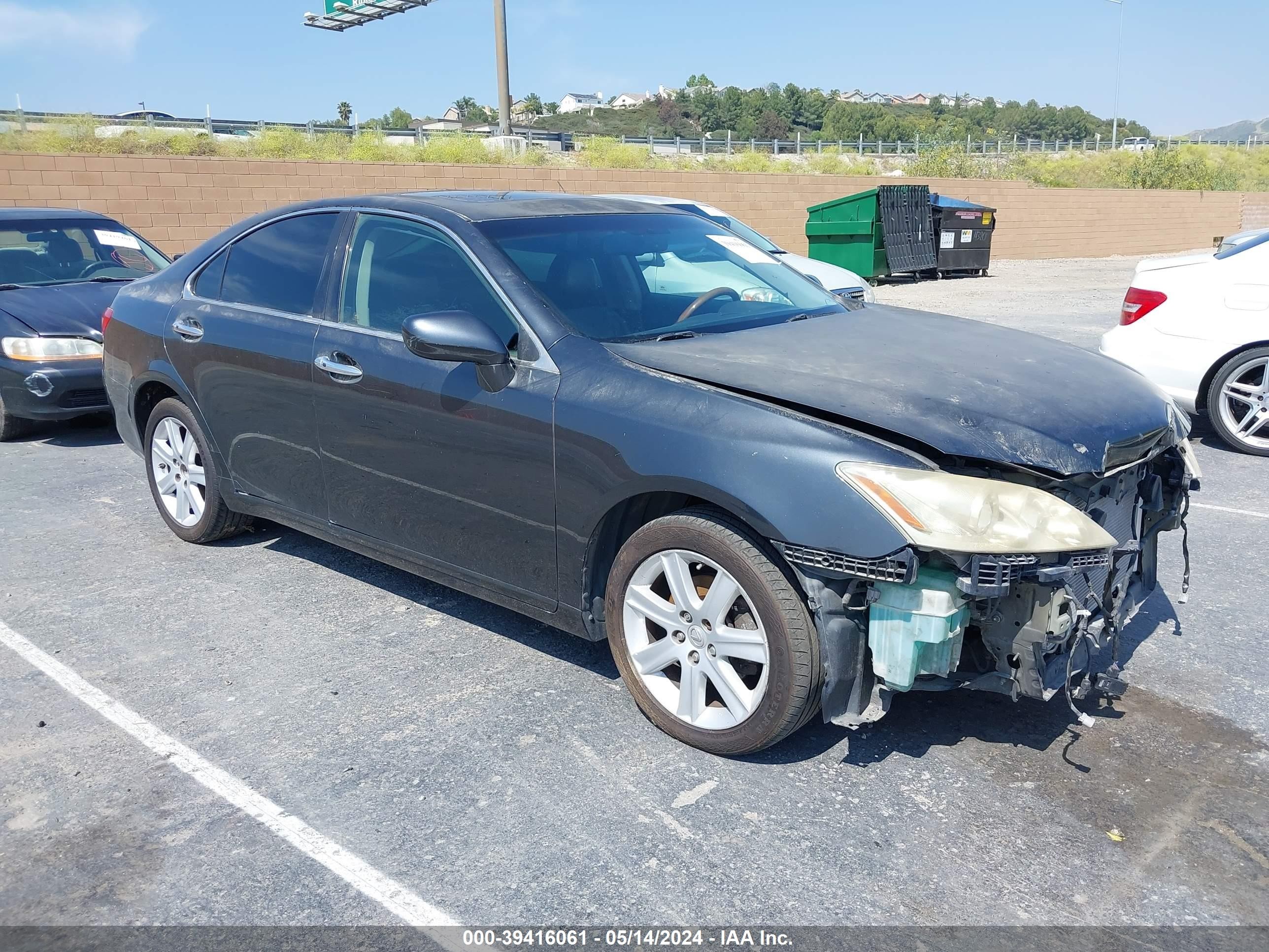 LEXUS ES 2008 jthbj46g882271422