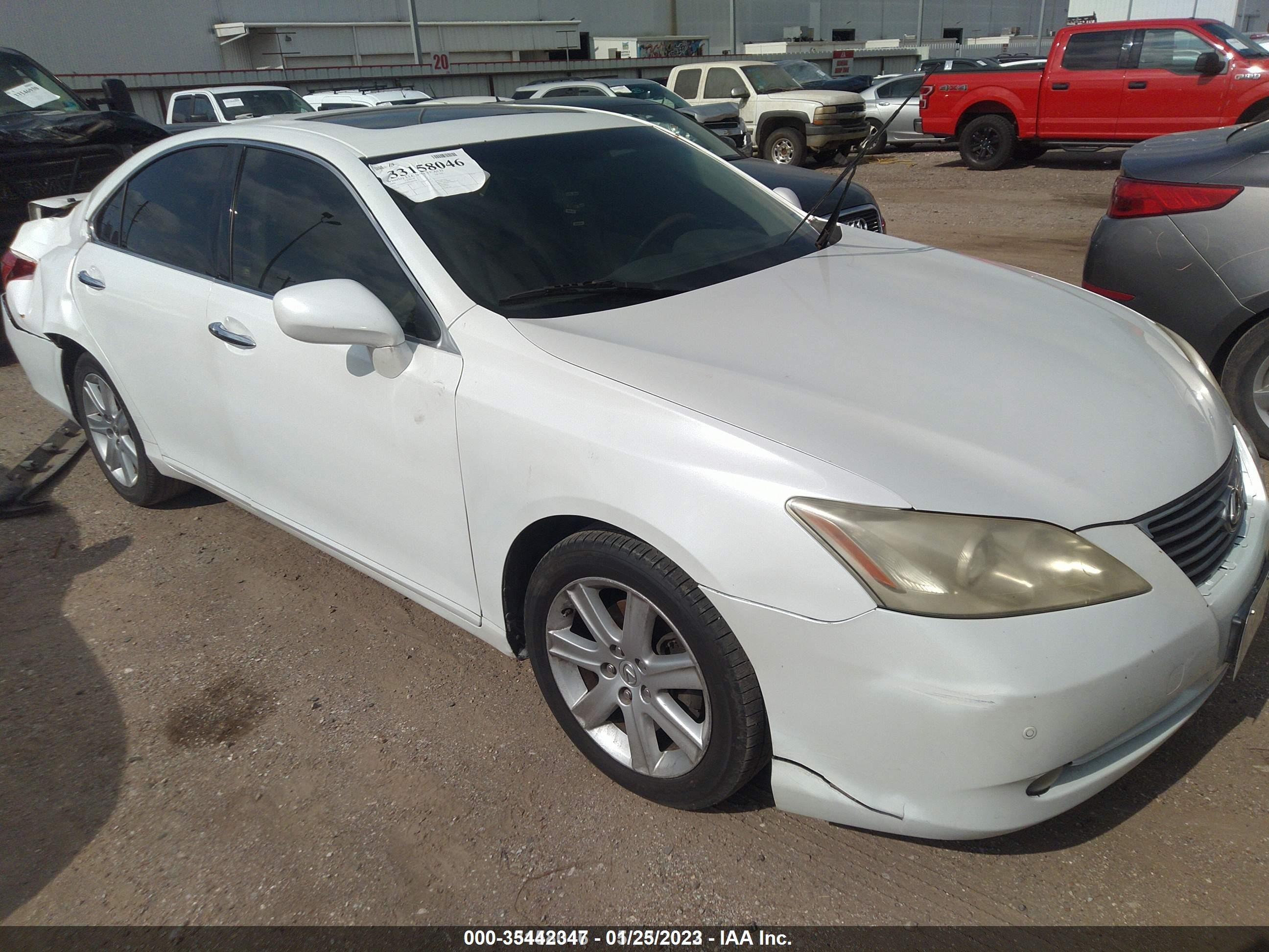 LEXUS ES 2009 jthbj46g892280798