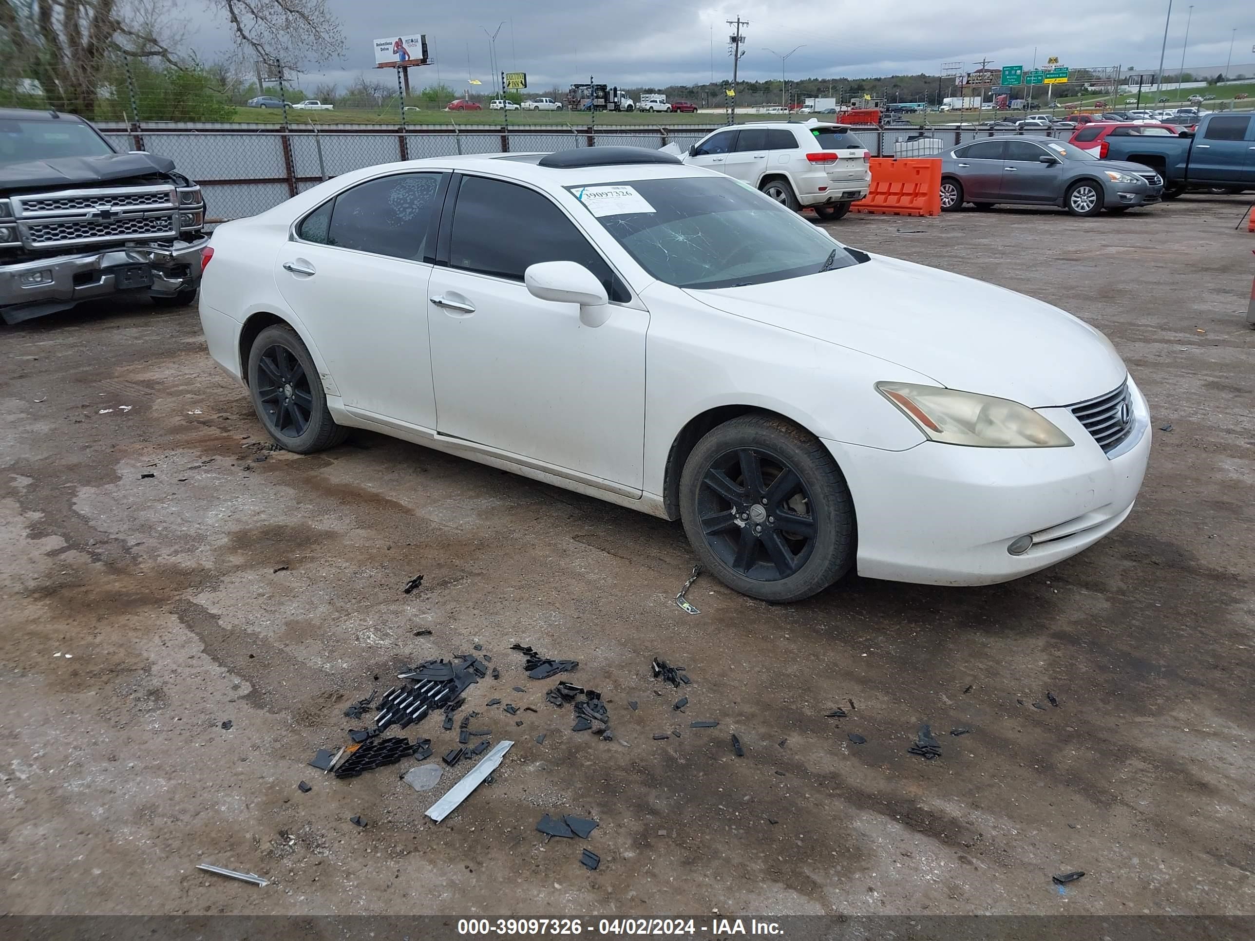 LEXUS ES 2009 jthbj46g892286388