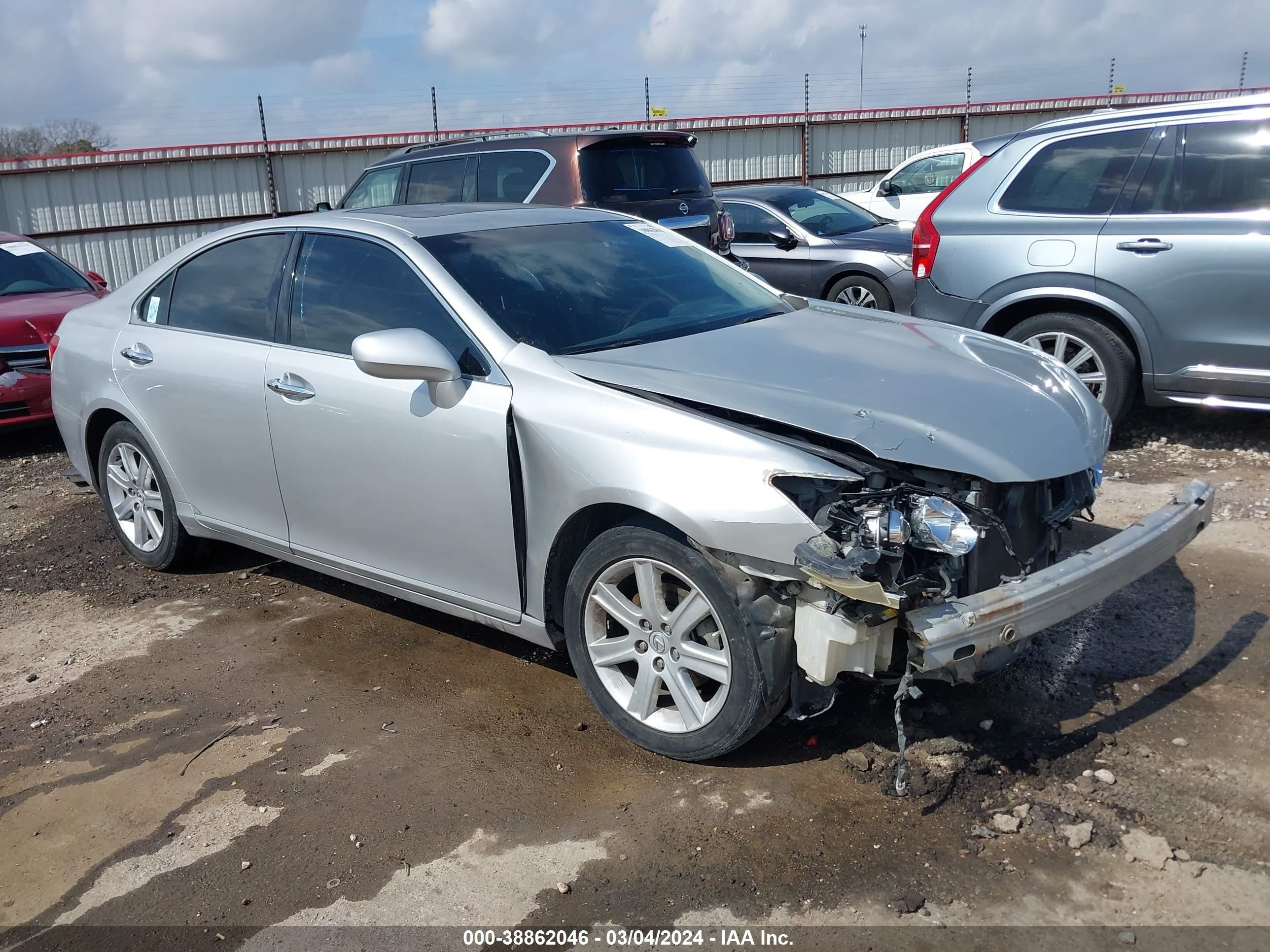 LEXUS ES 2009 jthbj46g892297052