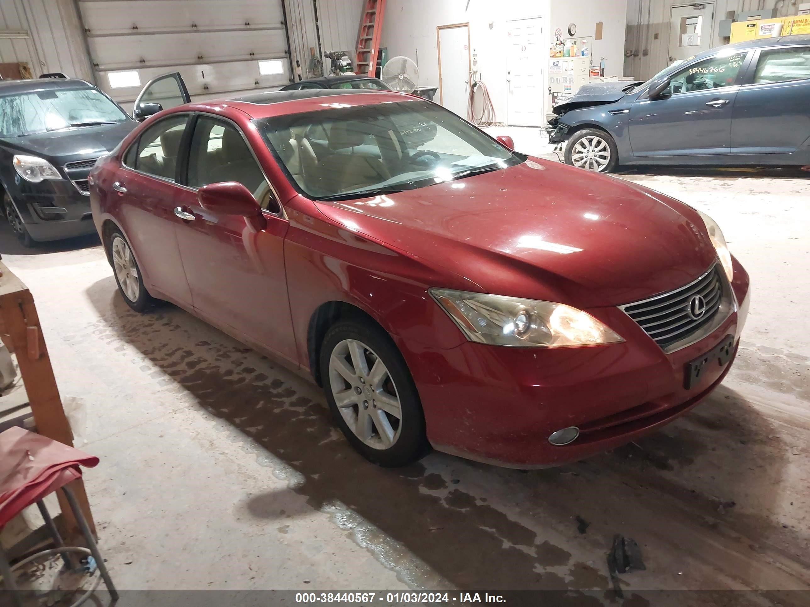 LEXUS ES 2009 jthbj46g892302895