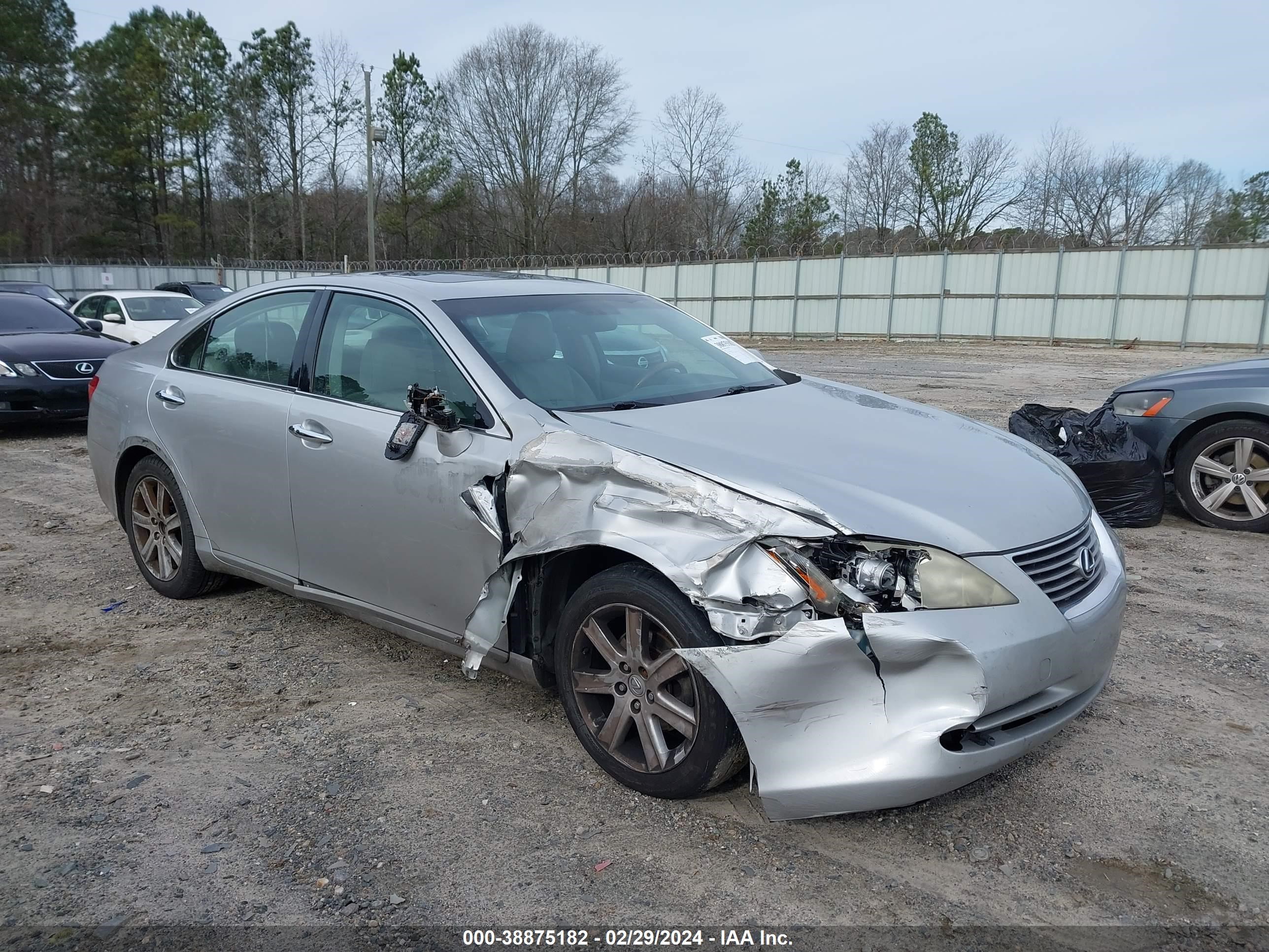 LEXUS ES350 2009 jthbj46g892304579