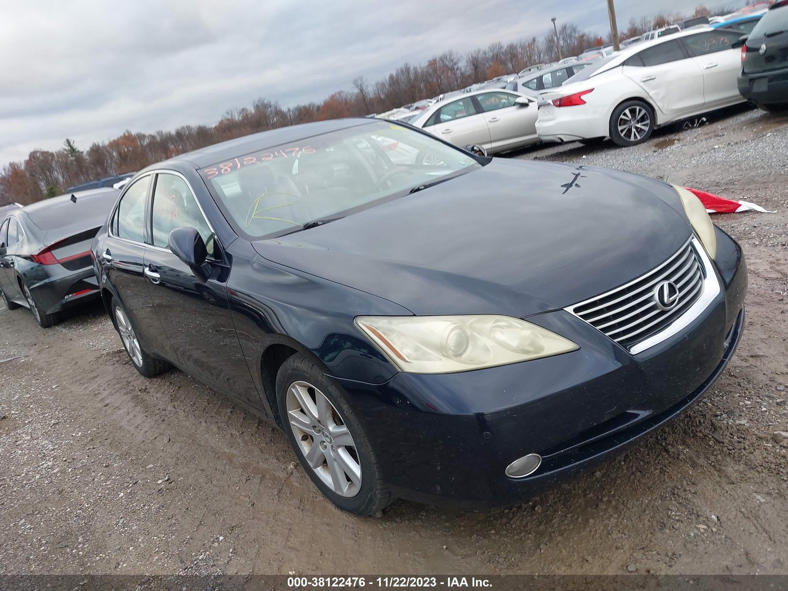 LEXUS ES 2009 jthbj46g892316263